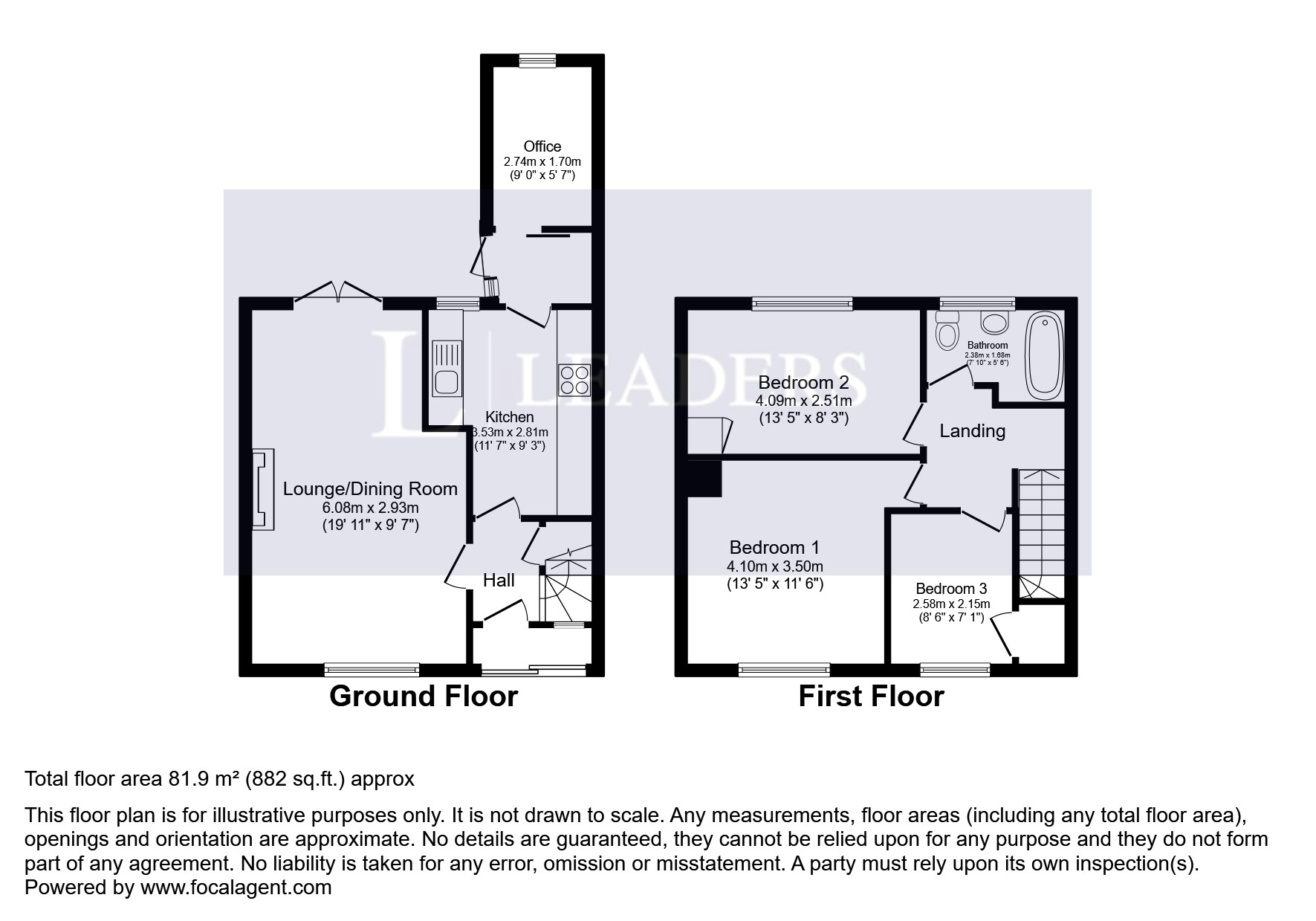 12, Smallcutts Avenue, West Sussex floorplan