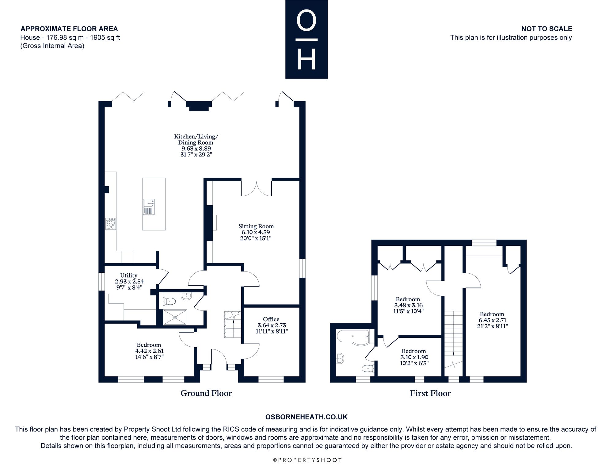 Two Jays Lovel Road, Windsor floorplan