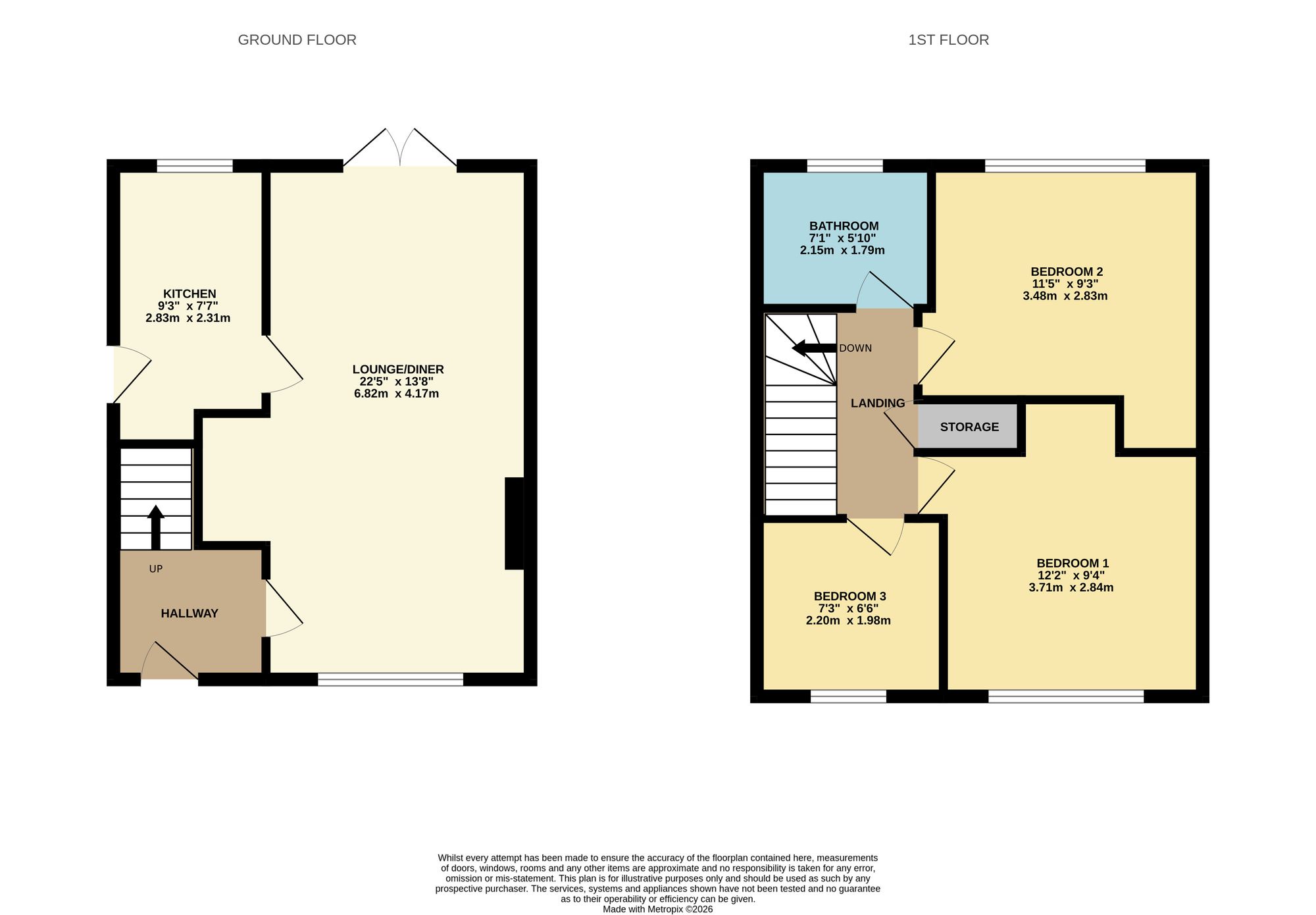 25 Sherwood Road, Mansfield floorplan