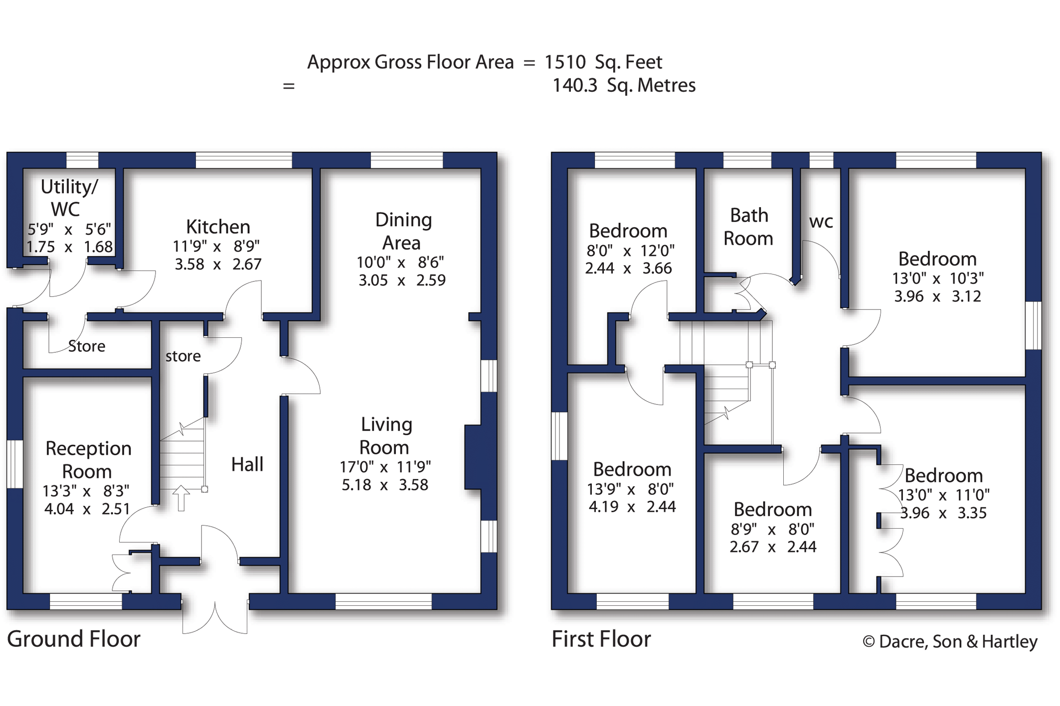 Oaklea Gardens, Leeds, West Yorkshire LS16, 5 bedroom detached house