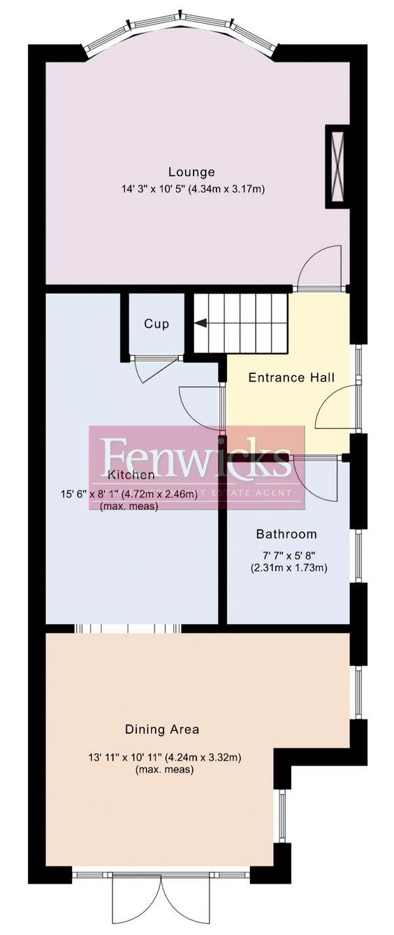 4, Spencer Drive, Lee-On-The-Solent floorplan
