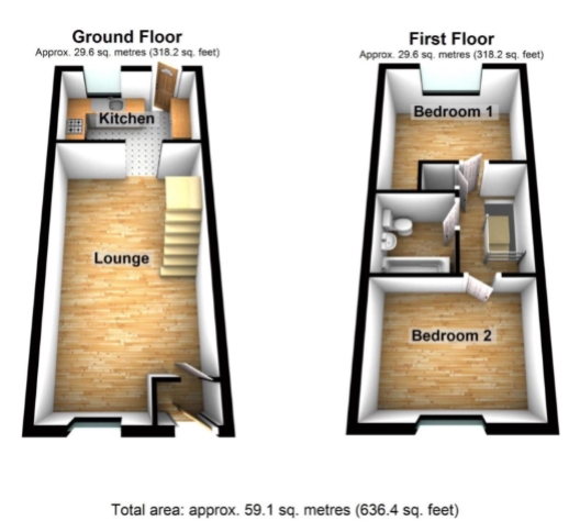22, Haldane Road, North Thamesmead floorplan