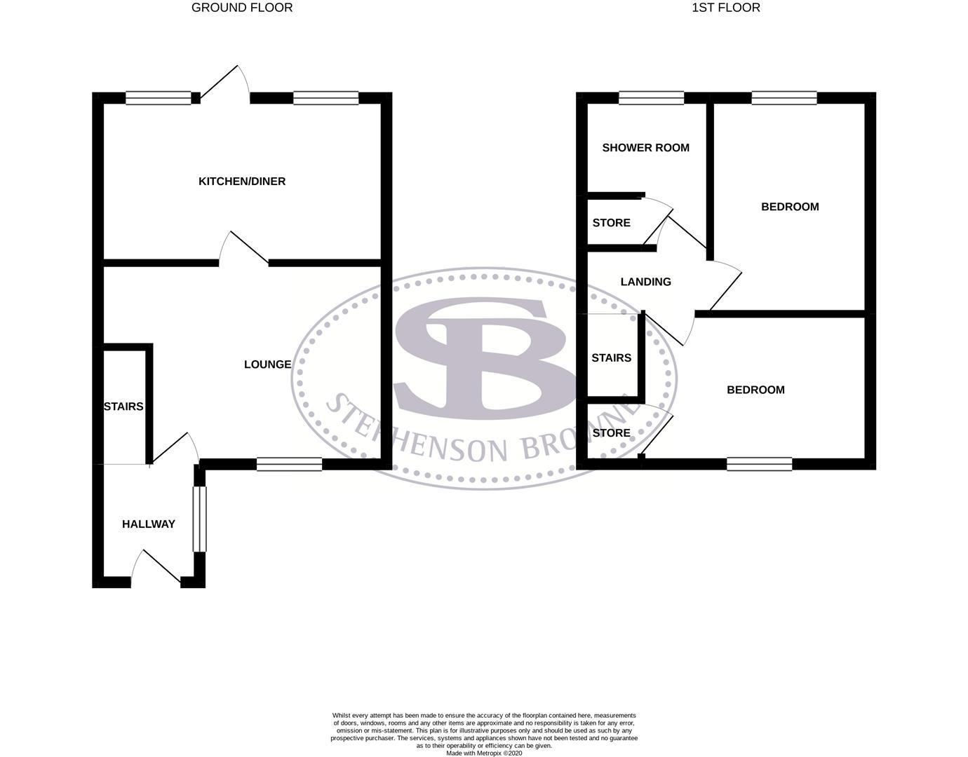 36.., Woodland Gardens, Crewe floorplan