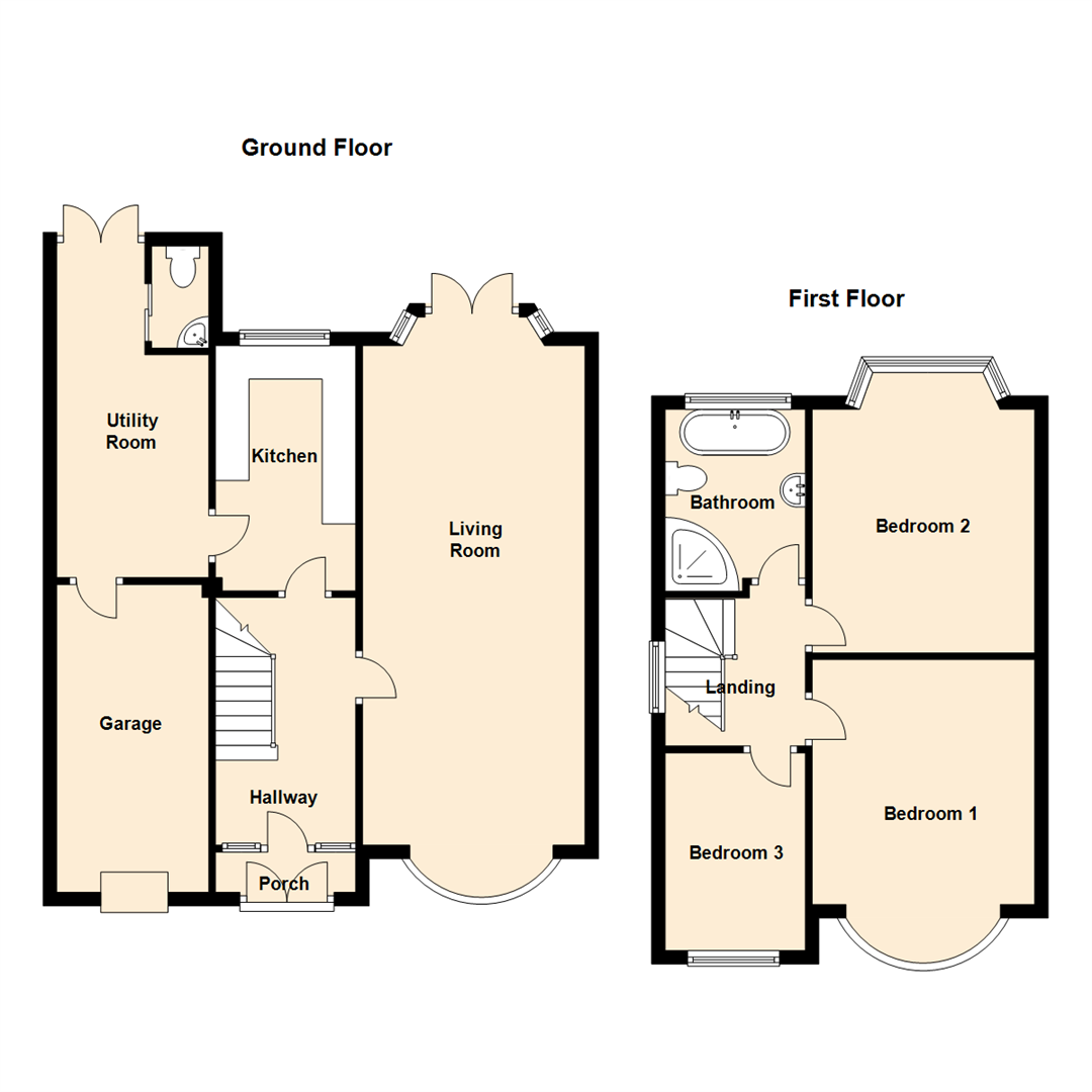 3 Bedrooms Semi-detached house for sale in Coniston Avenue, Solihull B92