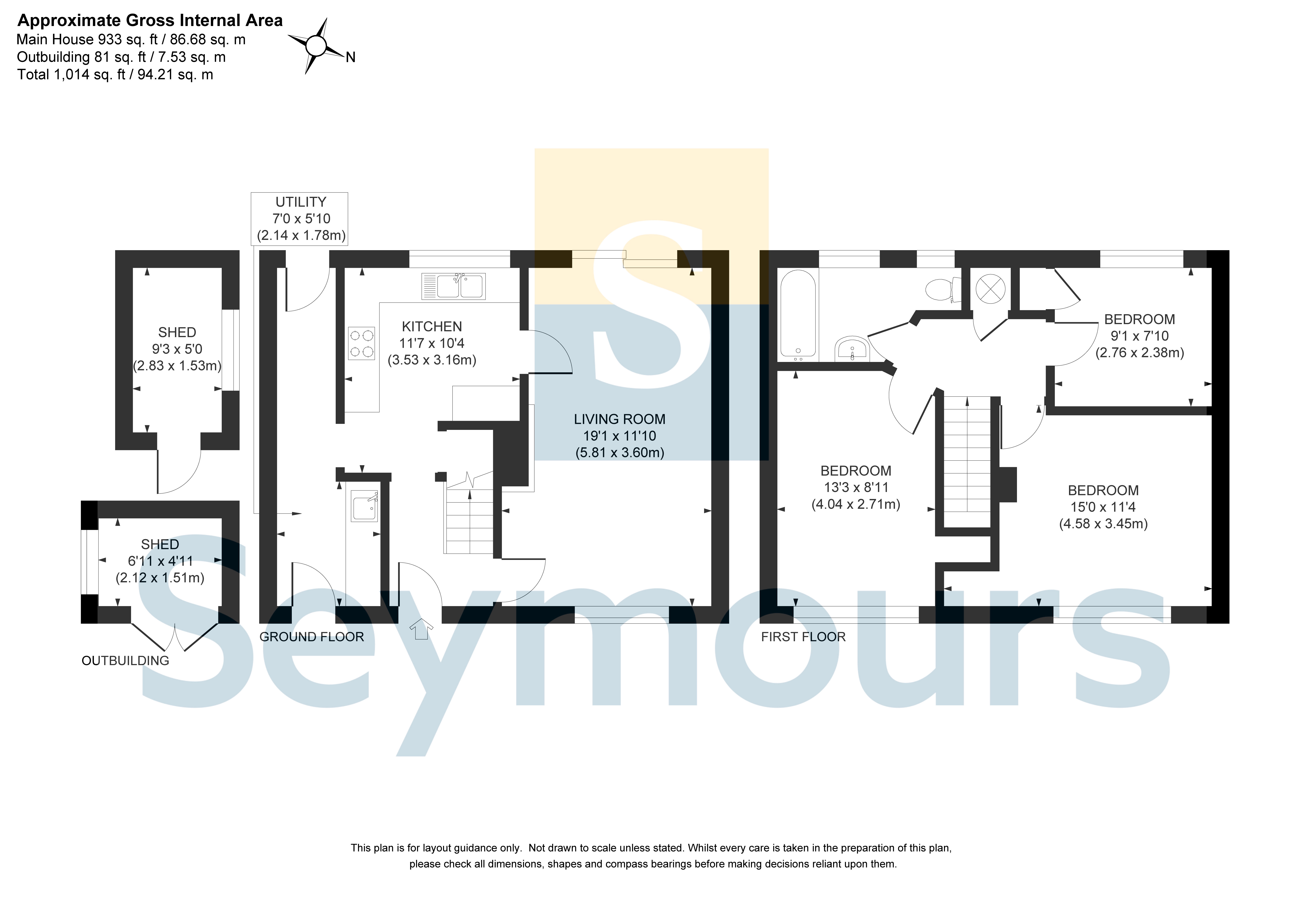28, Willow Way, Surrey floorplan