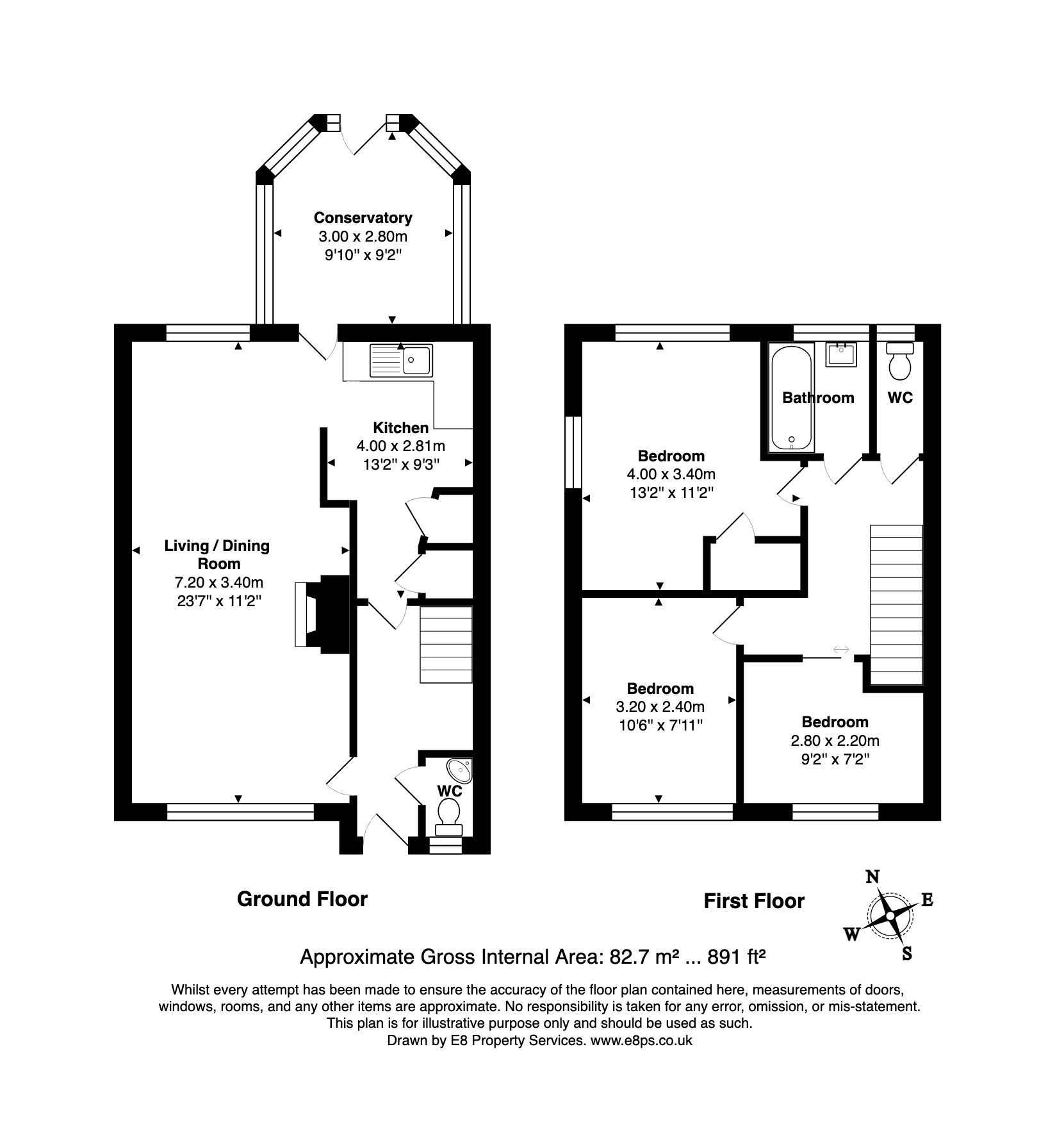 46, St. Giles, Kidlington floorplan