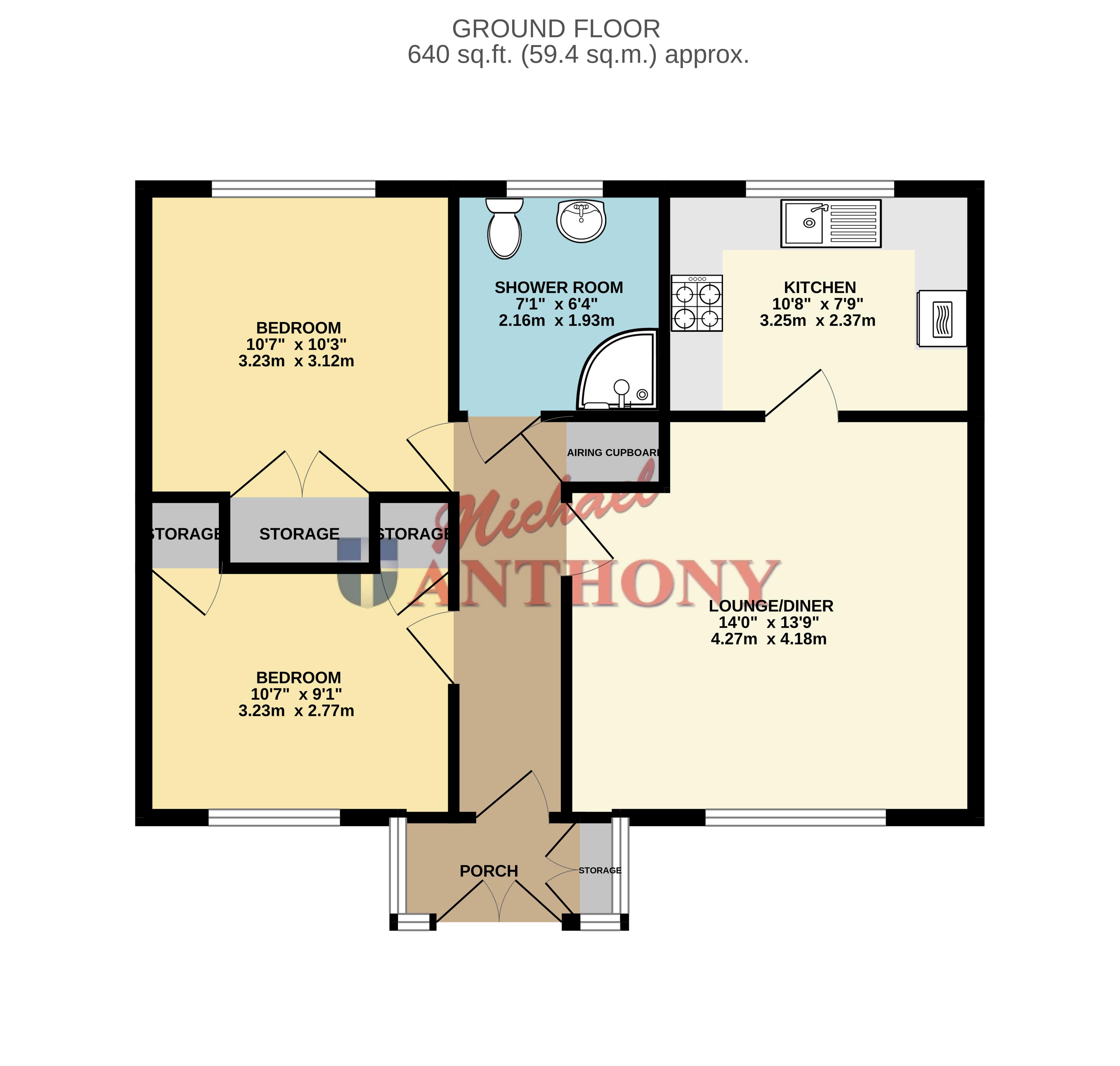 51, Epsom Grove, Milton Keynes floorplan