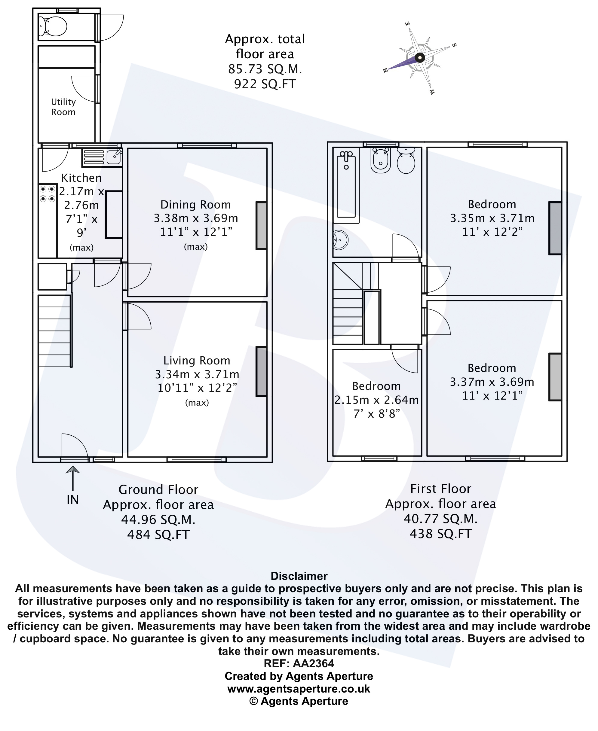 3 Bedrooms Detached house for sale in Cecil Road, Gravesend, Kent DA11