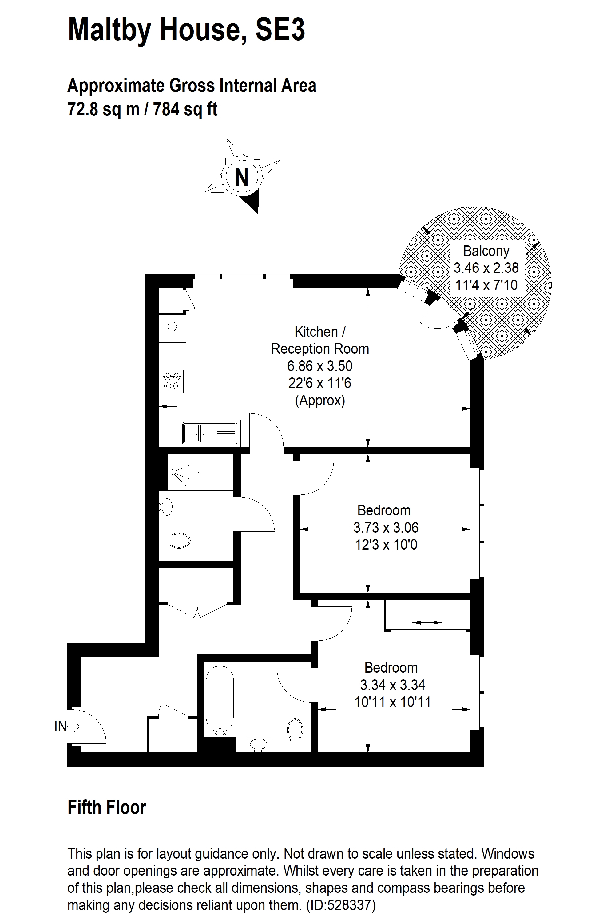 2 Bedrooms Flat for sale in Kidbrooke Village, Blackheath SE3