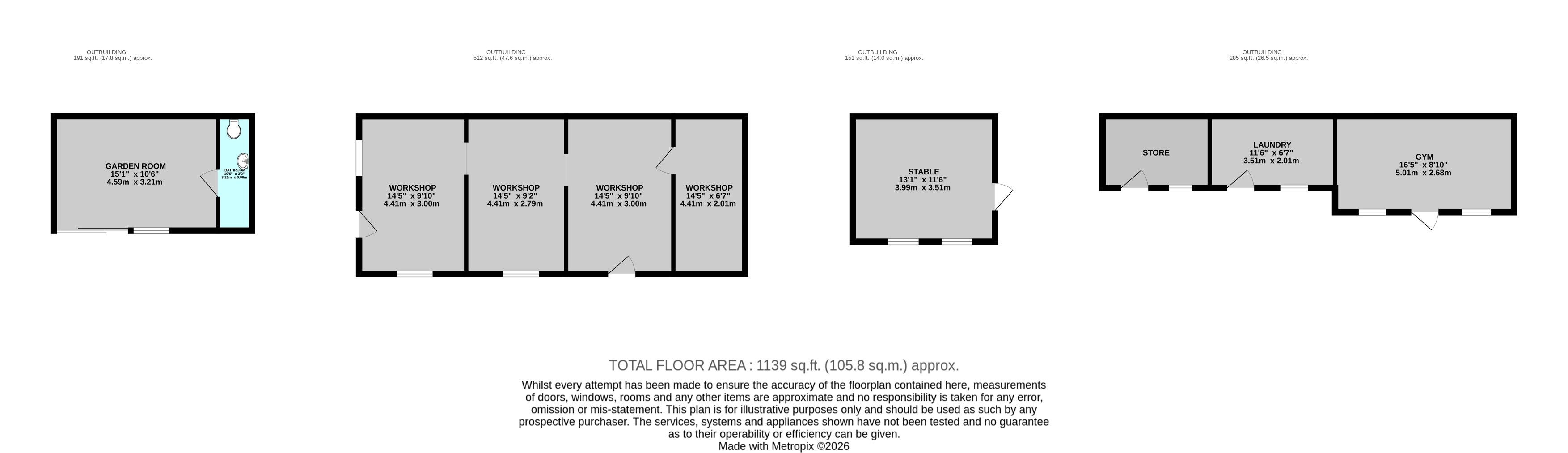 West View, Knaresborough Road, North Yorkshire floorplan