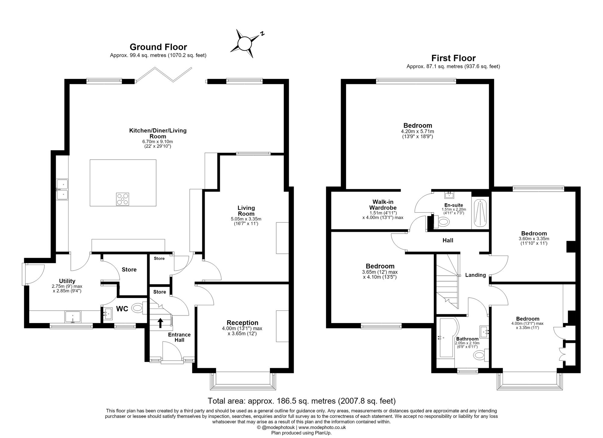 1 Lime Tree Road, Shefford floorplan