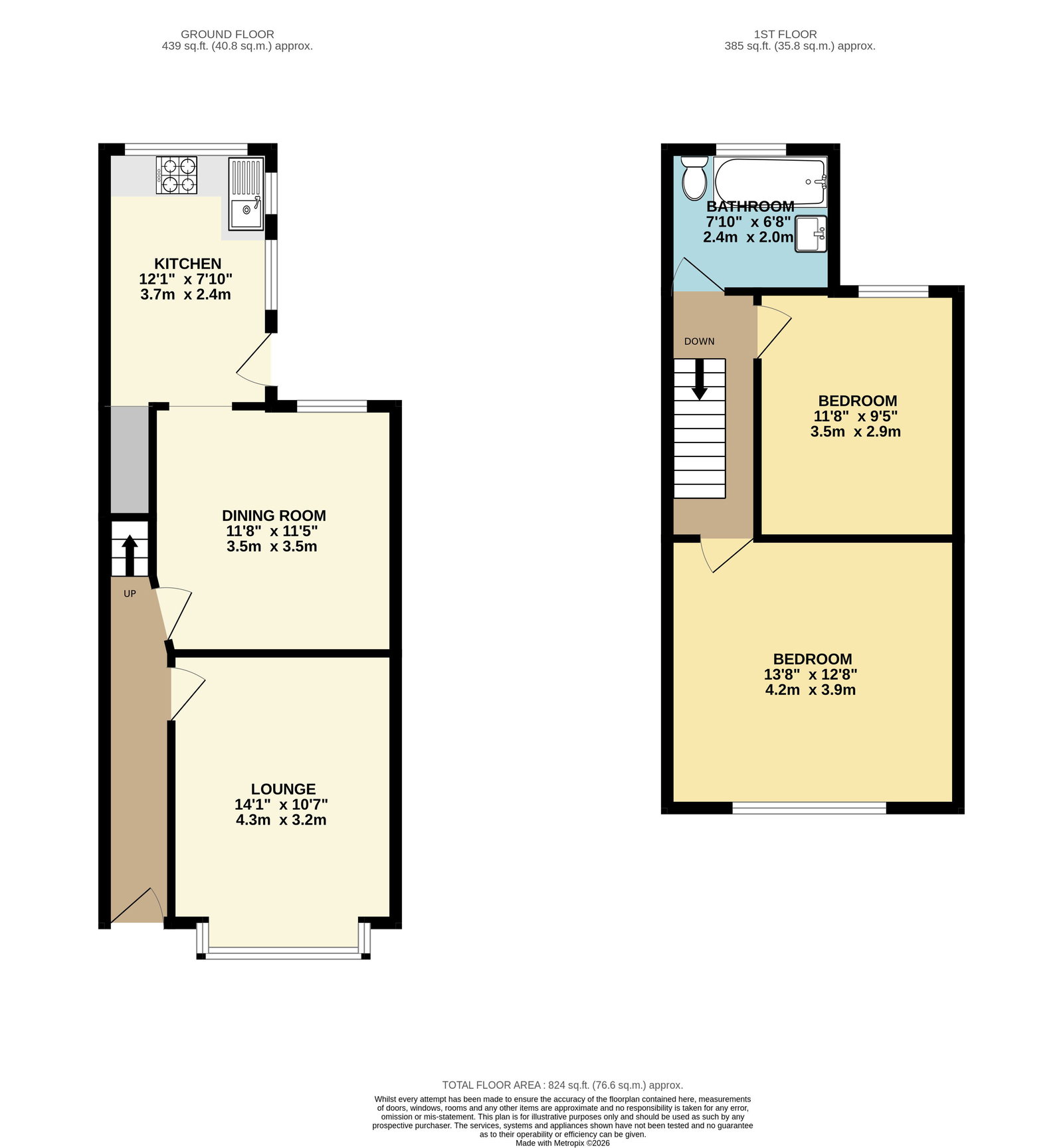 79, Henderson Street, Manchester floorplan