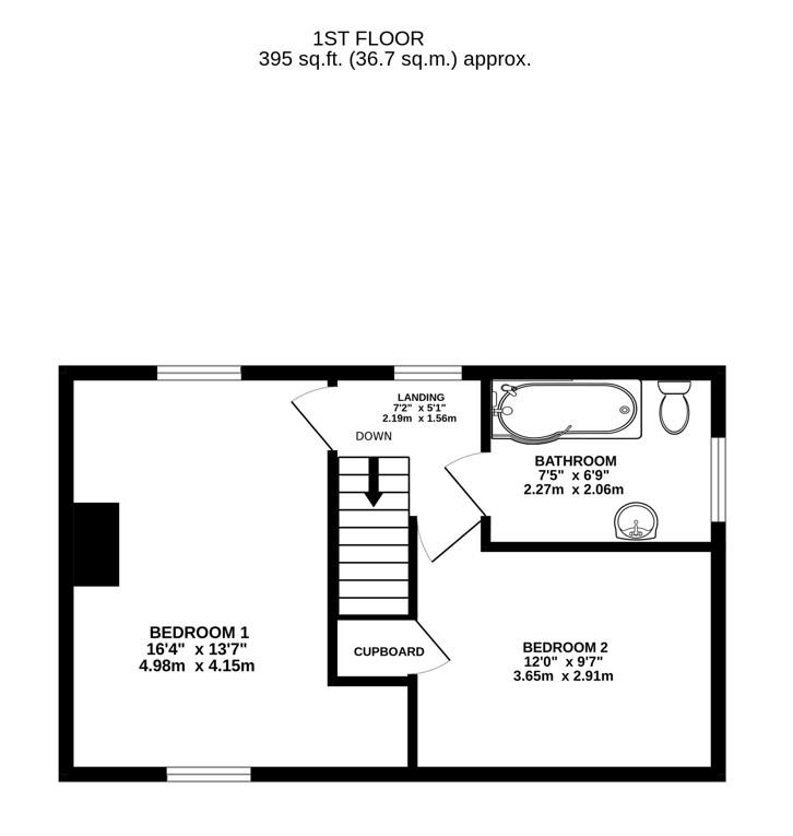 Midland Road, Stonehouse floorplan