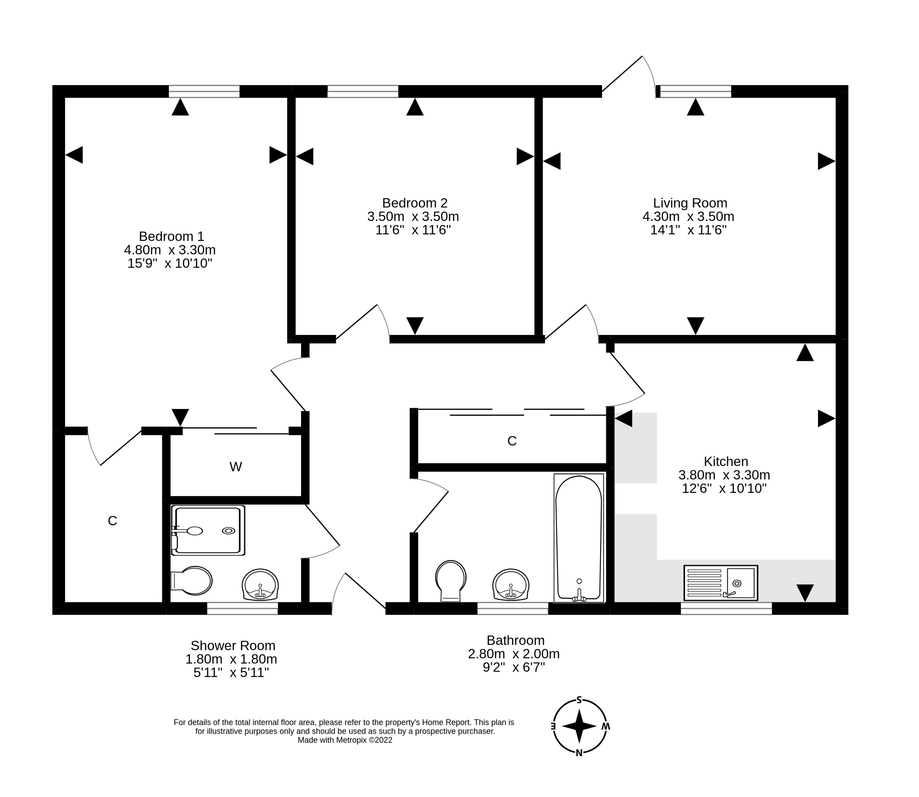 Jean Armour Avenue, Edinburgh South EH16, 2 bedroom semidetached