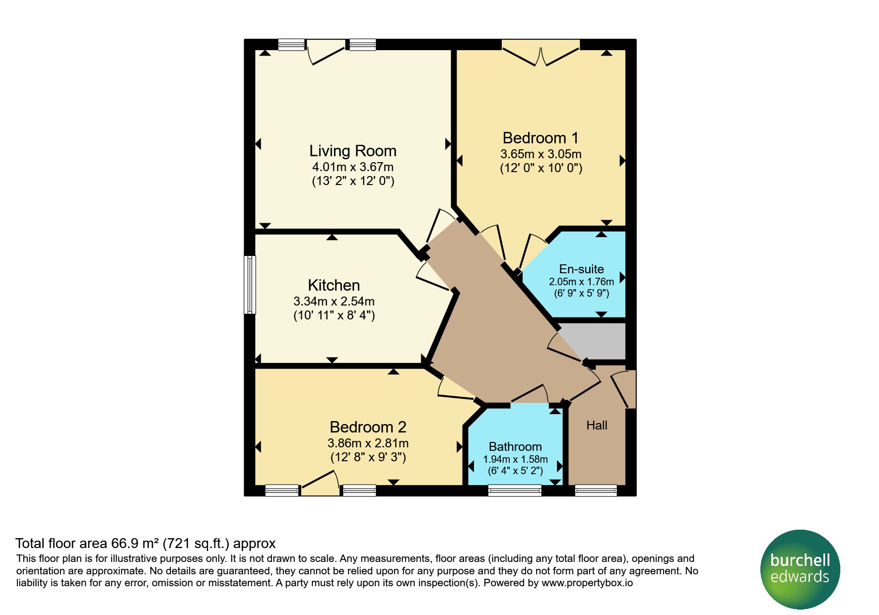 26, Pipers Way, Burton-On-Trent floorplan