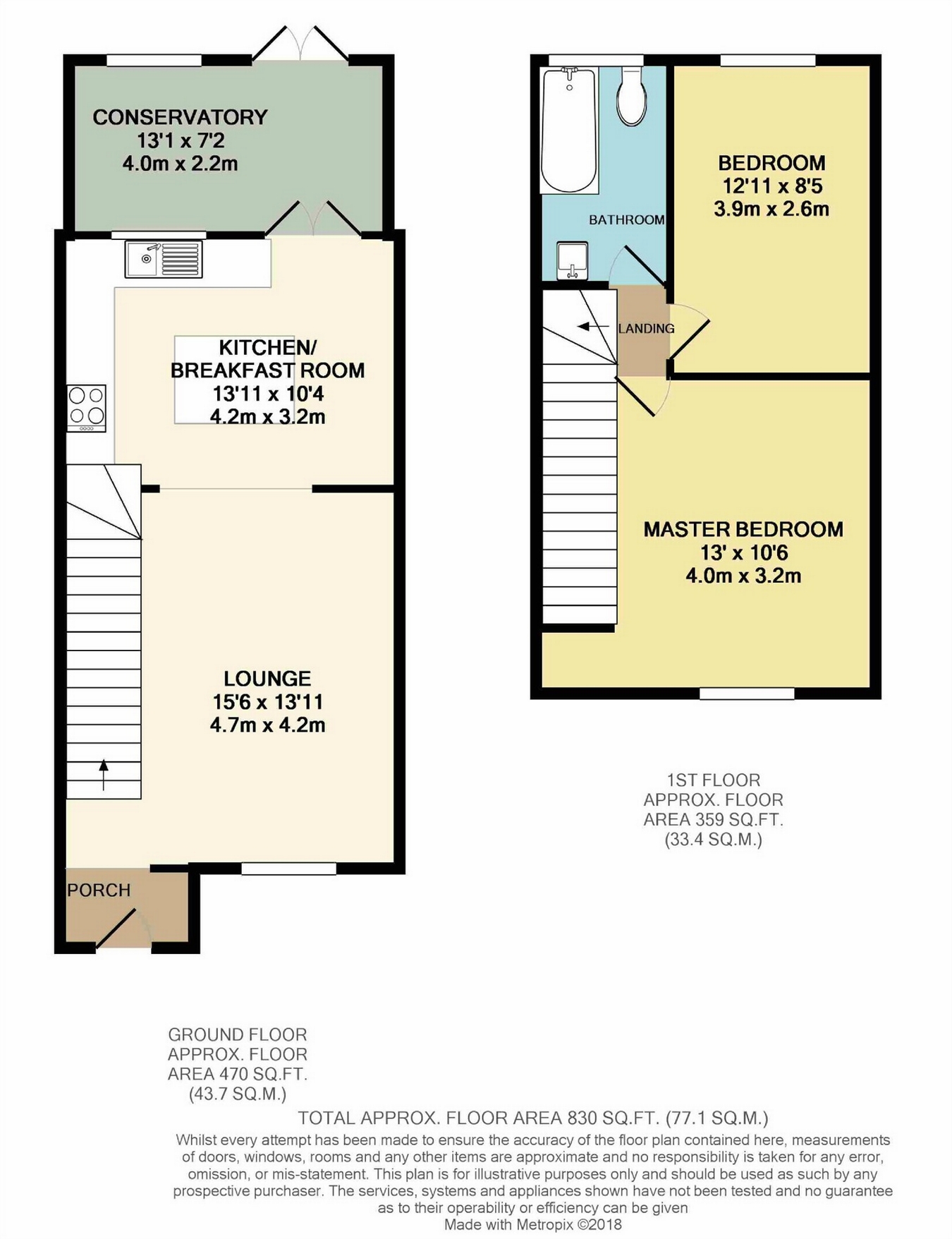 2 Bedrooms Terraced house for sale in Talisman Close, Tiptree, Colchester, Essex CO5