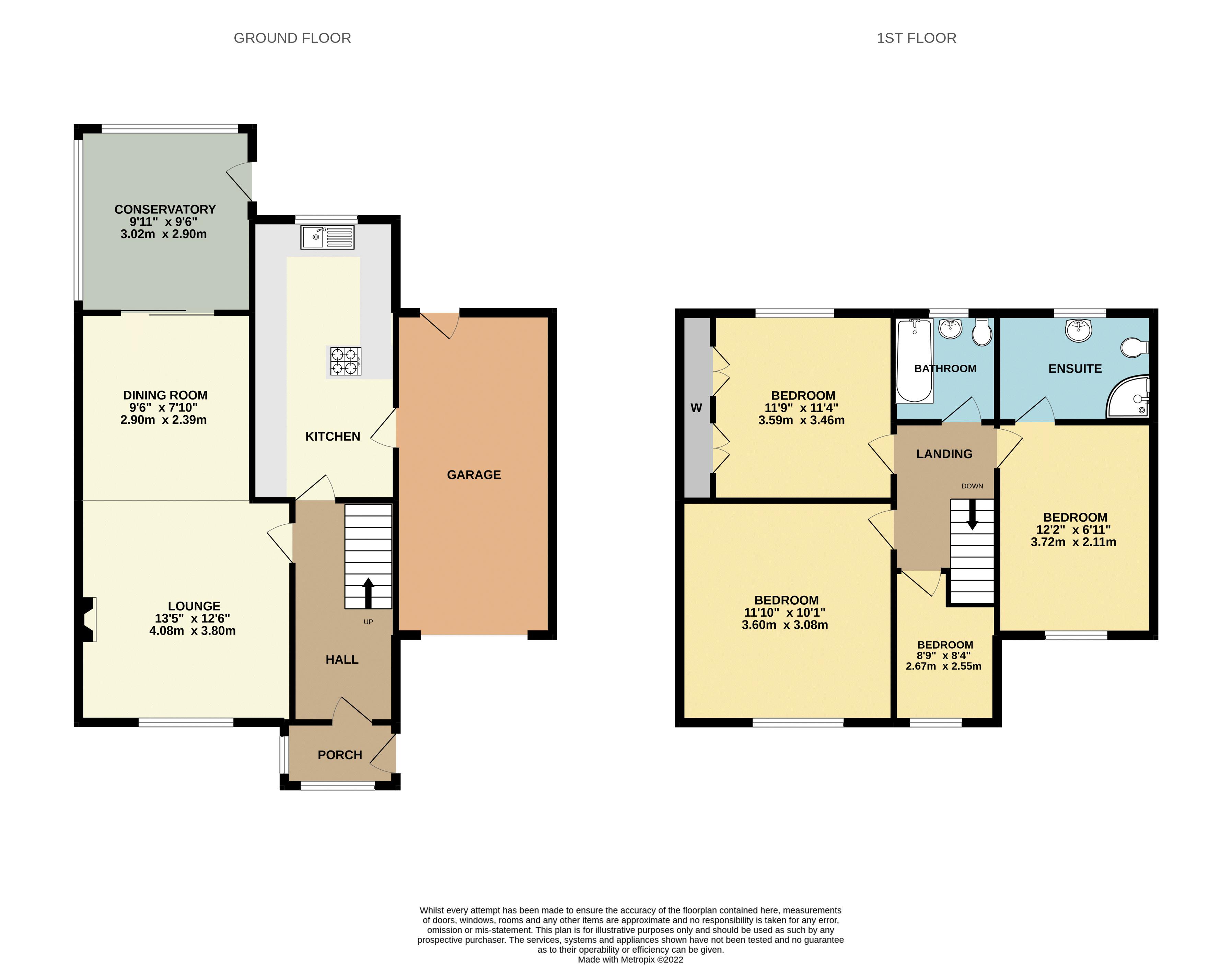Rivington Drive, Burscough, Ormskirk L40, 4 bedroom semidetached house
