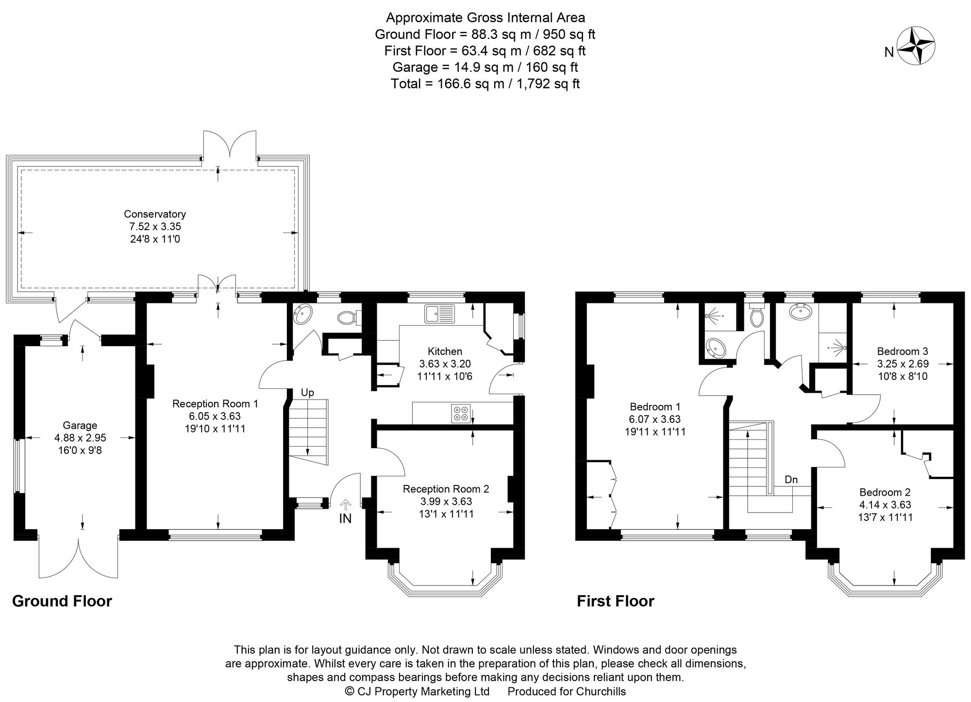 22a Avenue Rise, Bushey floorplan