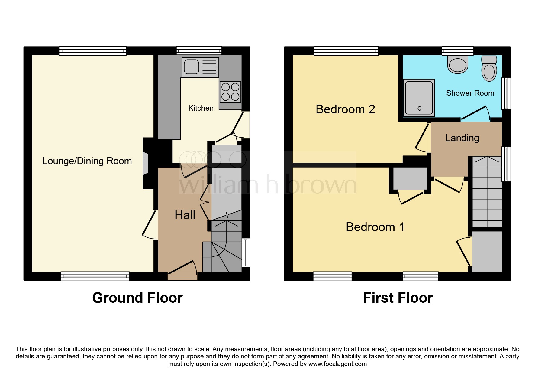 208, Stanks Lane South, Leeds floorplan