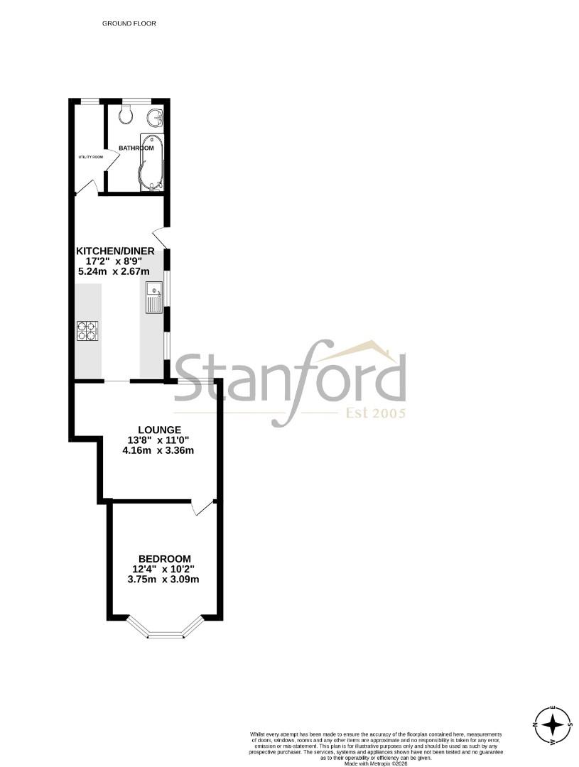 232a, Market Street, Eastleigh floorplan
