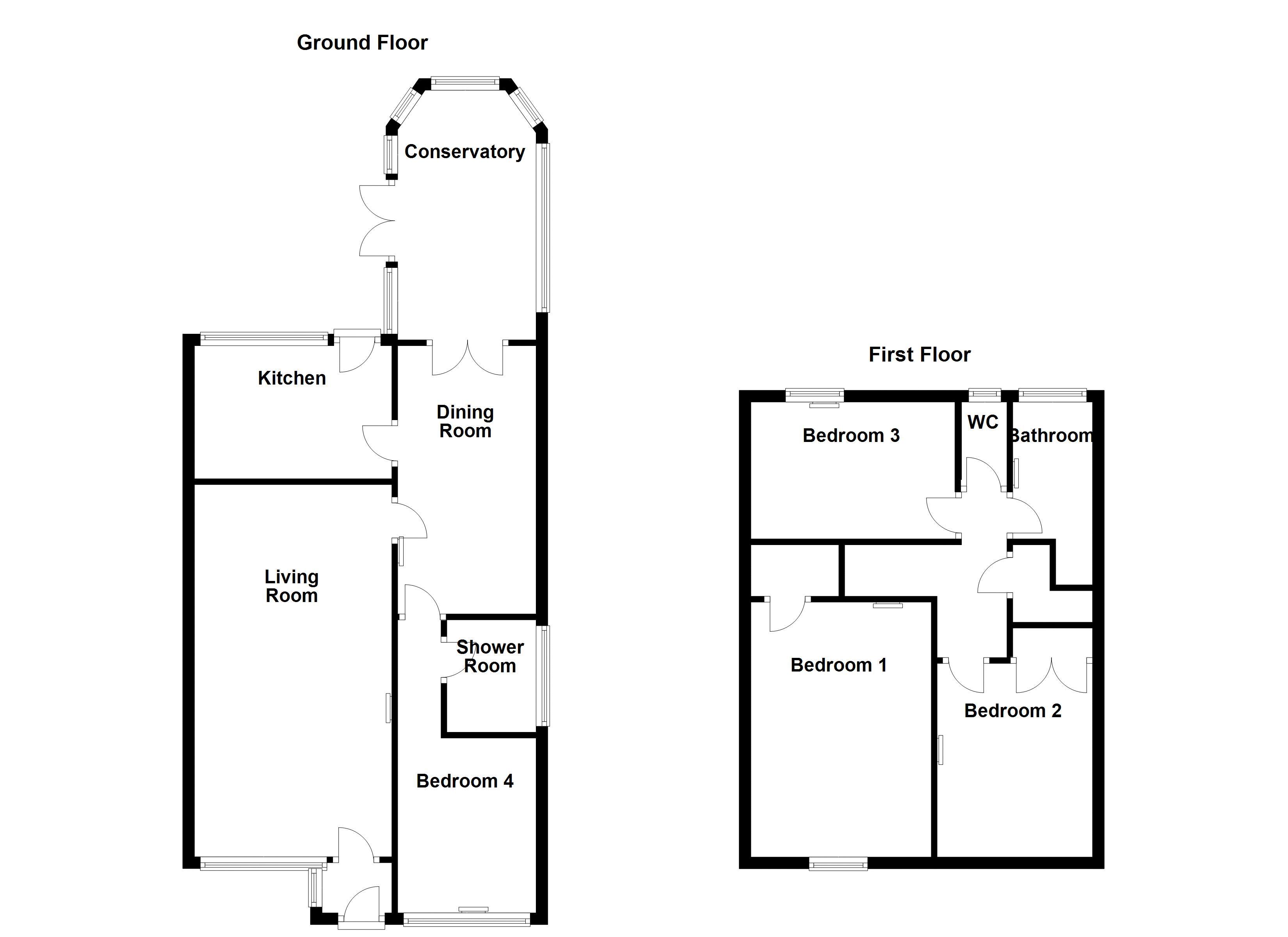 4 Bedrooms Detached house for sale in Ruddington Road, Southport PR8