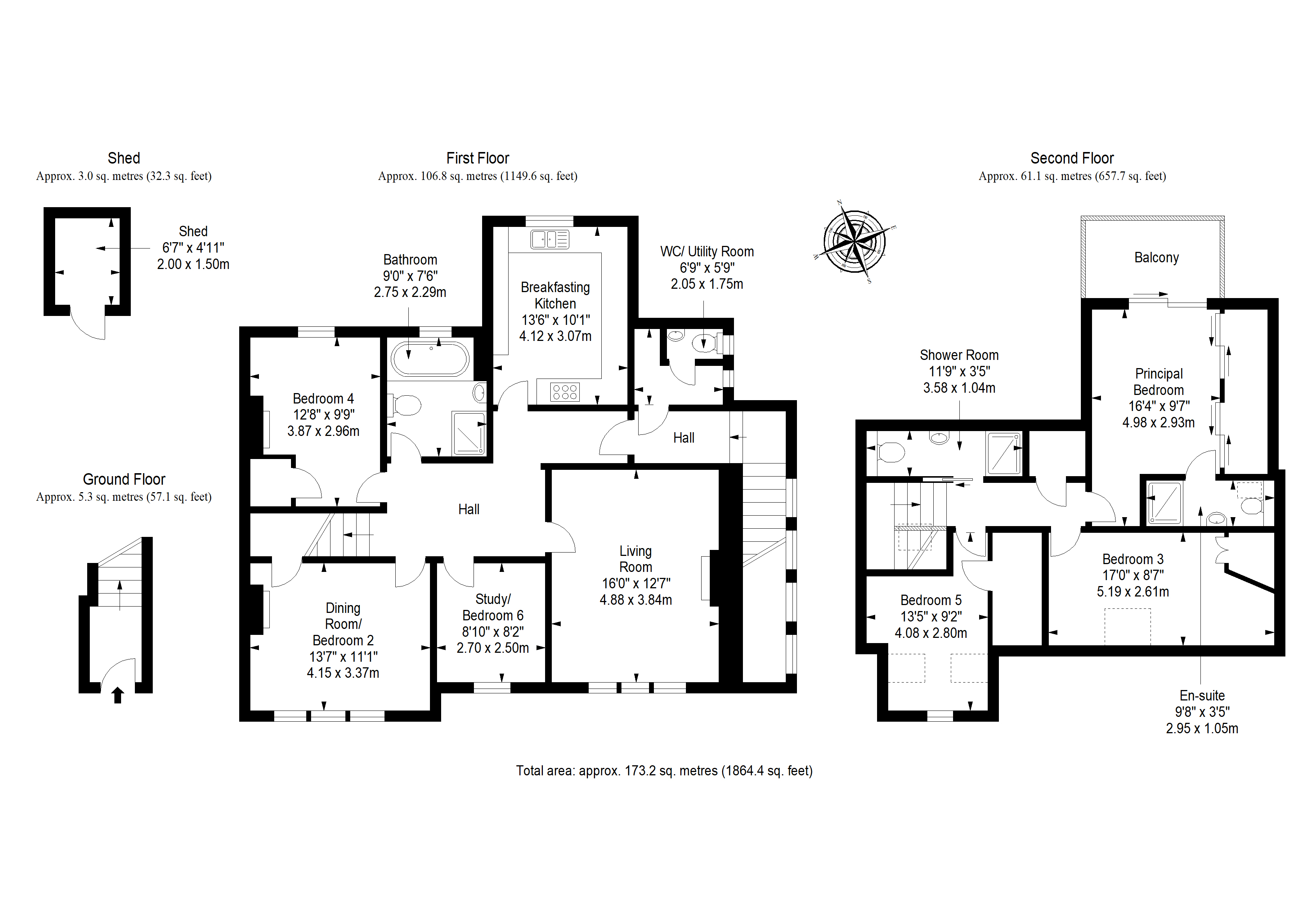 48, St Baldreds Road, North Berwick floorplan