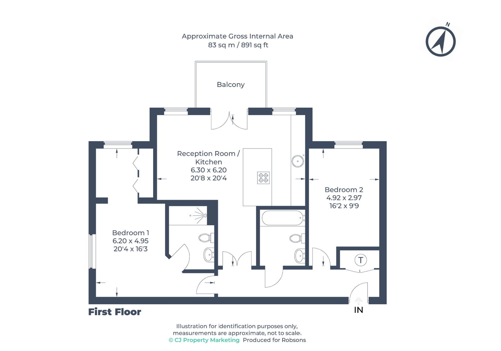 10, Victoria Mansion, Rickmansworth floorplan
