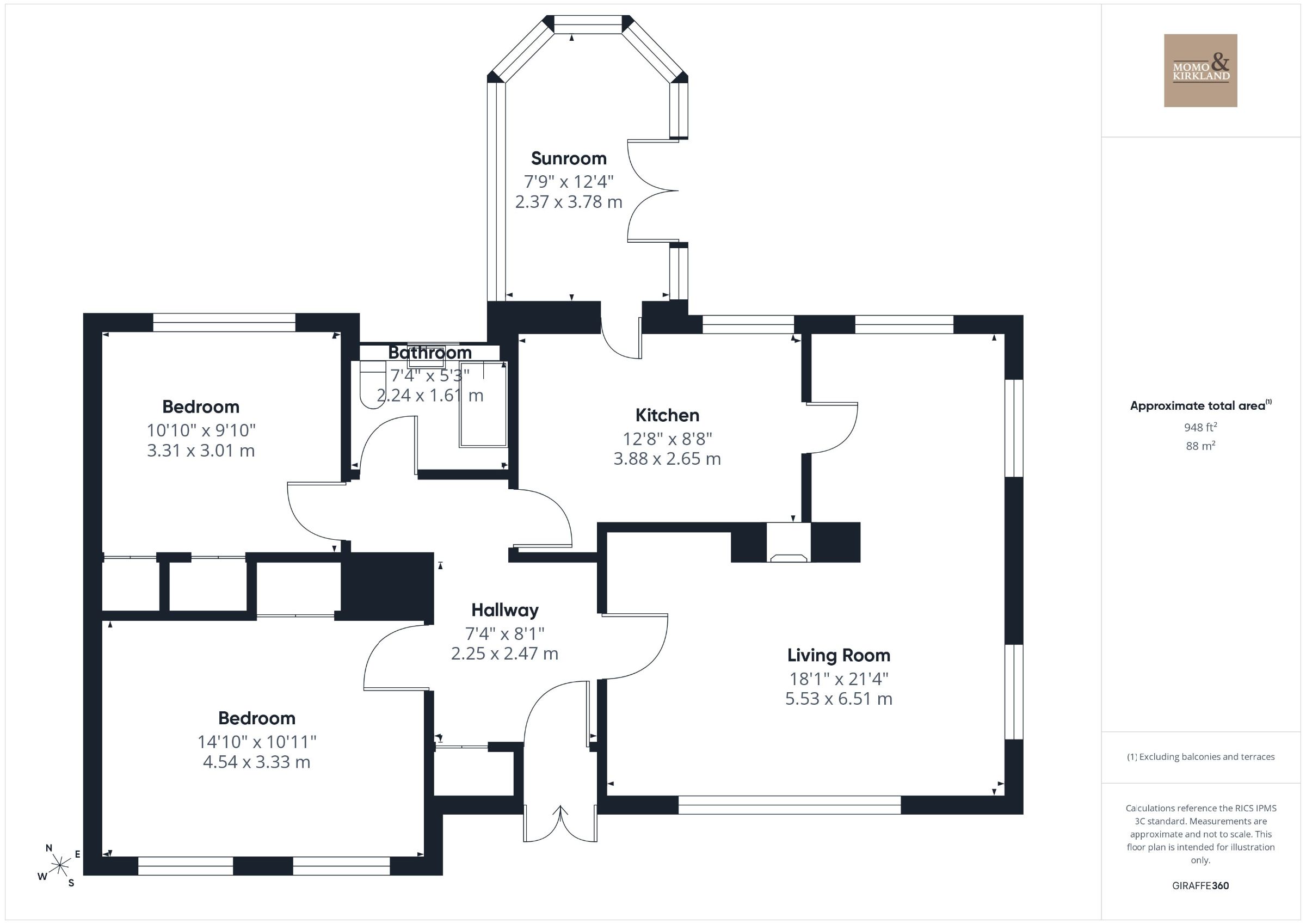 8 Abercorn Crescent, Hamilton floorplan