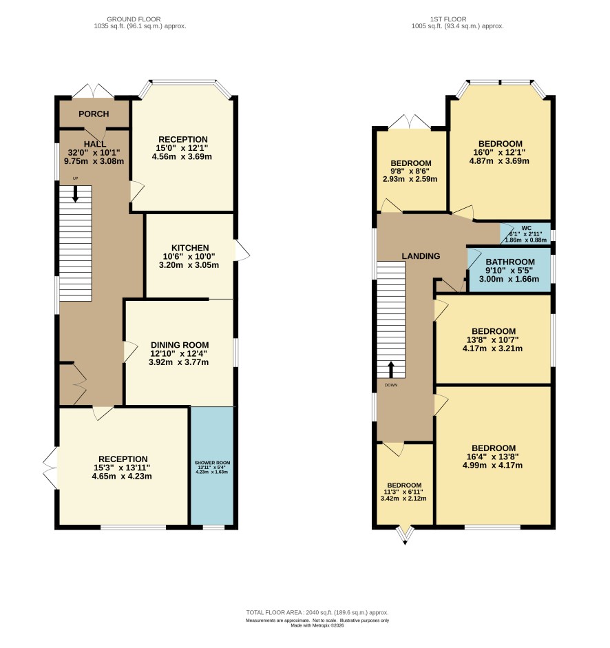 23 St. Georges Park Avenue, Westcliff-On-Sea floorplan