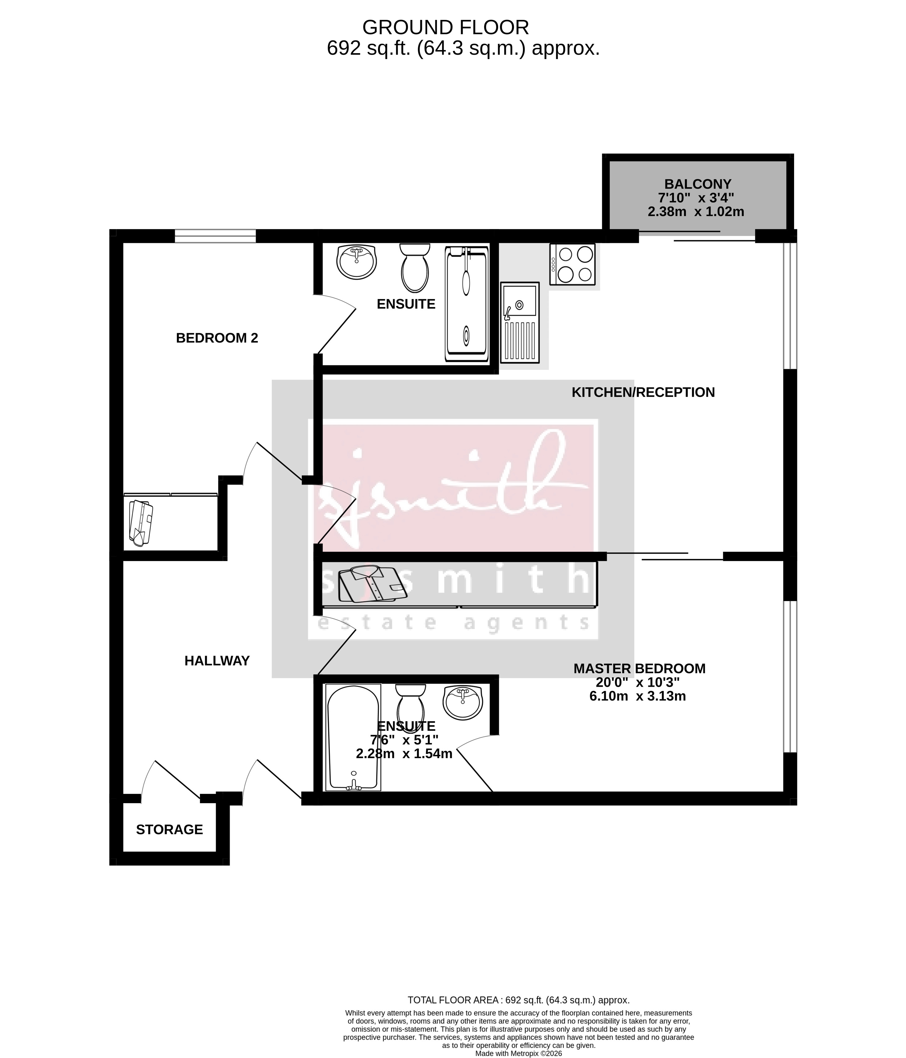 ***, High Street, Staines-upon-Thames floorplan