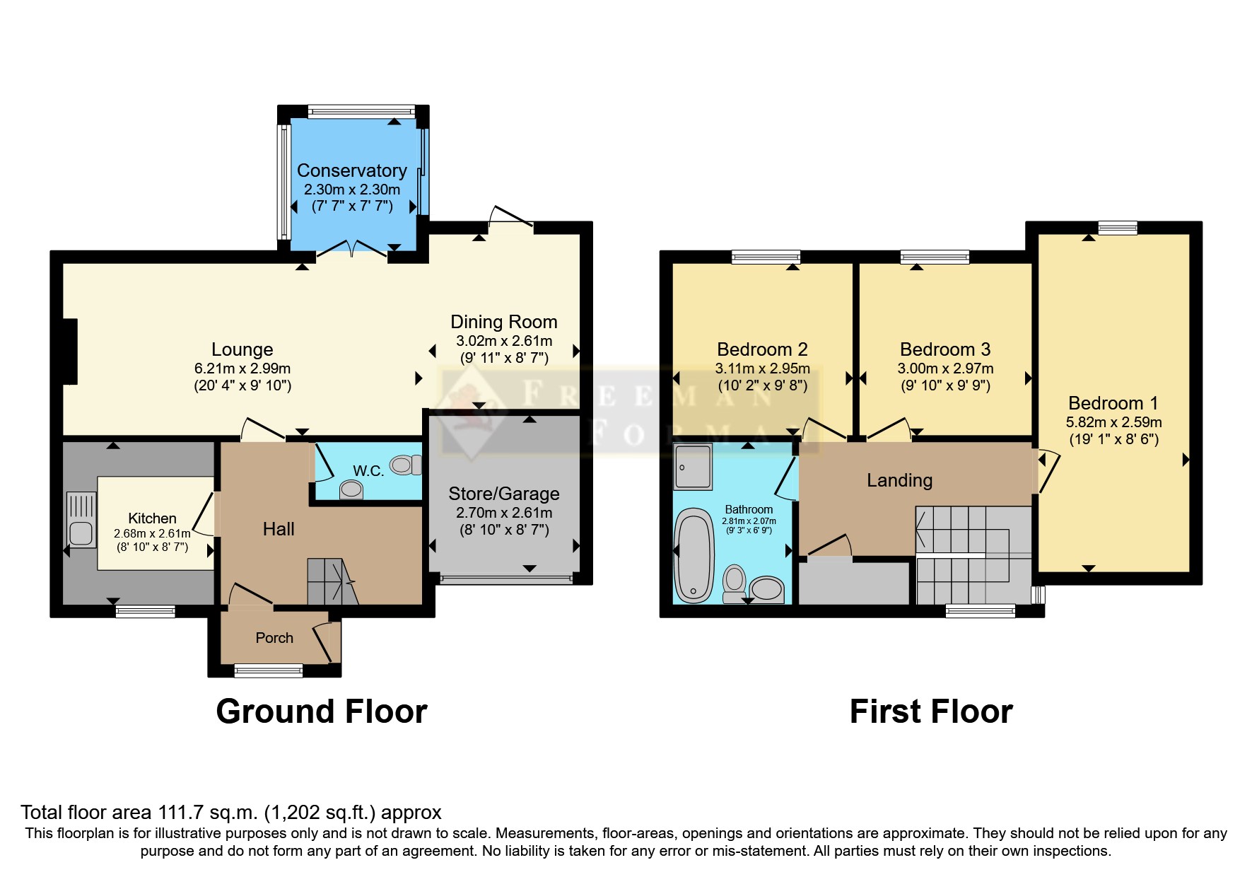 4, Romans Way, Pevensey floorplan
