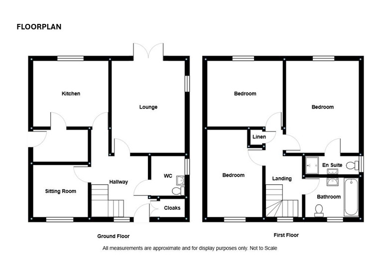 41, Dolymeillion, Llanilar floorplan