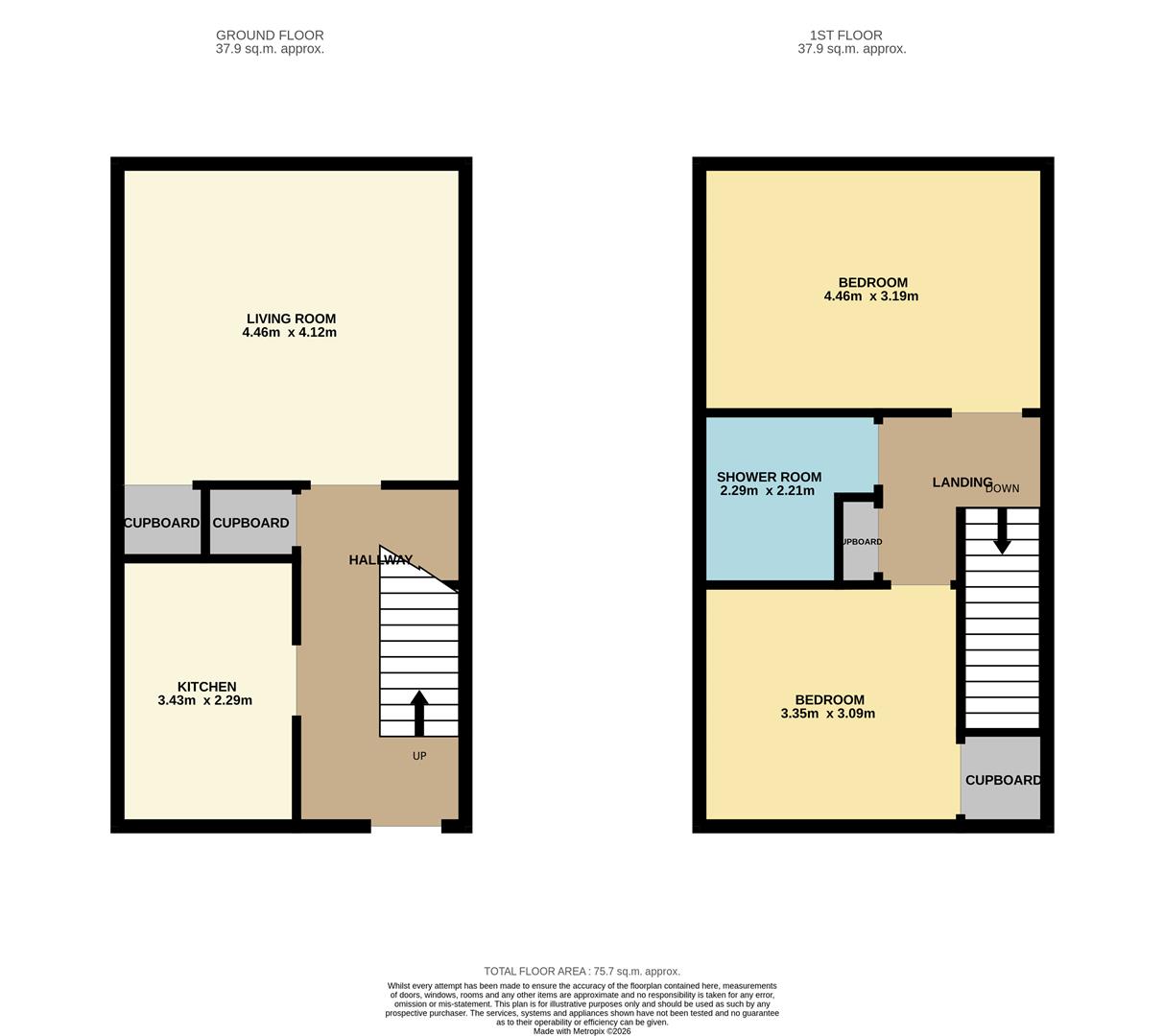 586, Charleston Drive, Dundee floorplan