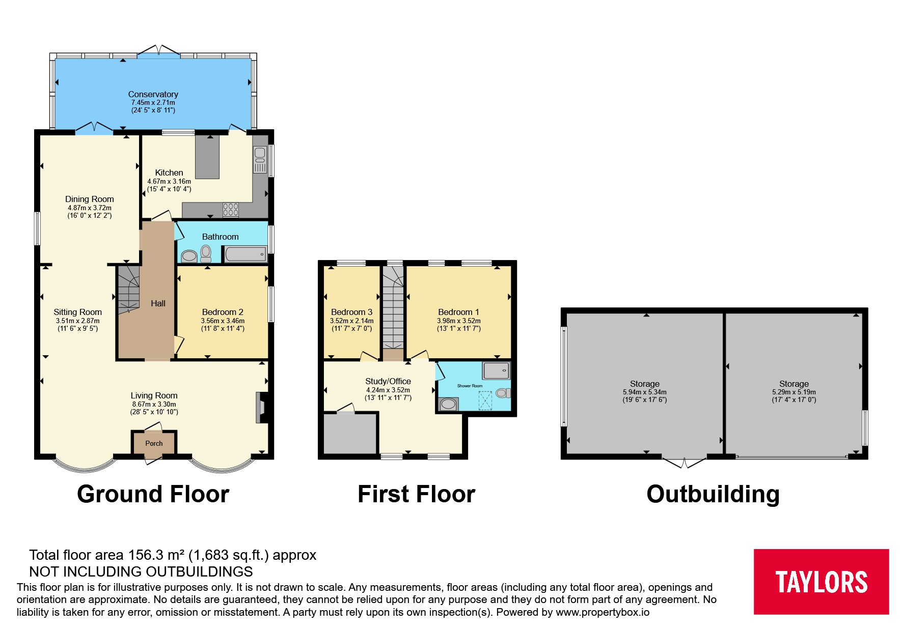 29, Upper Shelton Road, Bedford floorplan