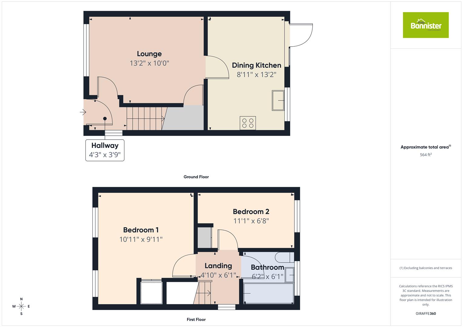 39, Bridge Road, South Cave floorplan