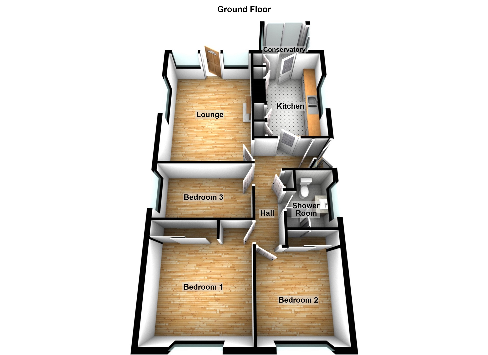 10, Garnlwyd Close, Swansea floorplan