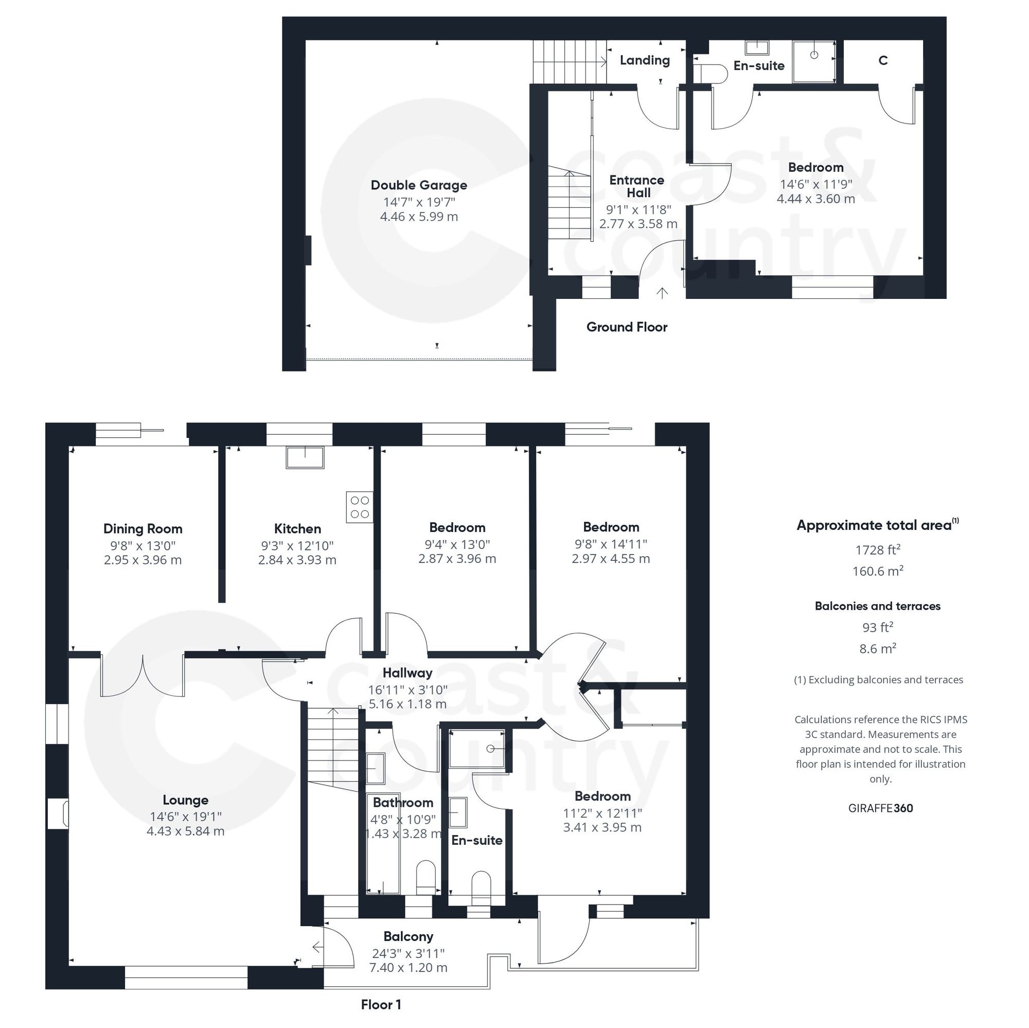 5 Hayley Park, Newton Abbot floorplan