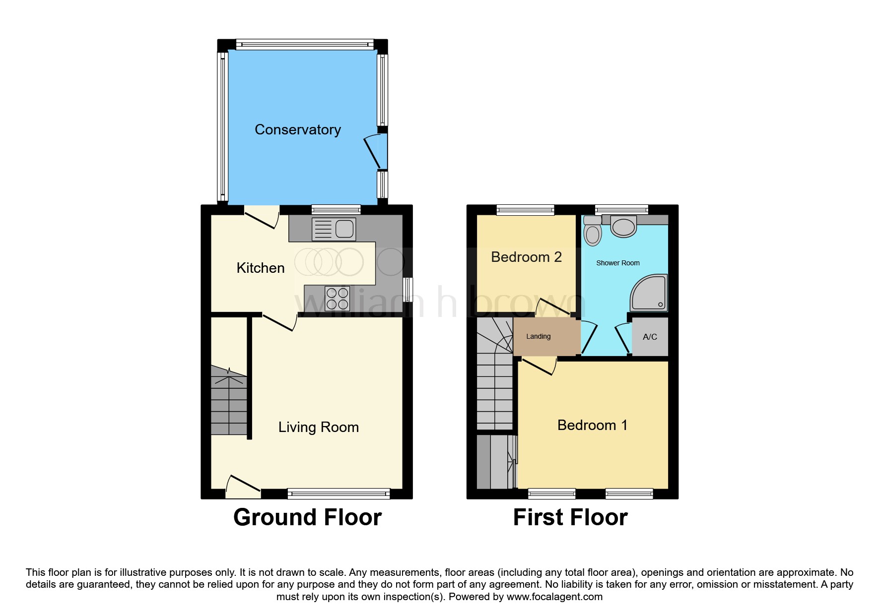30, Burton Road, Sleaford floorplan
