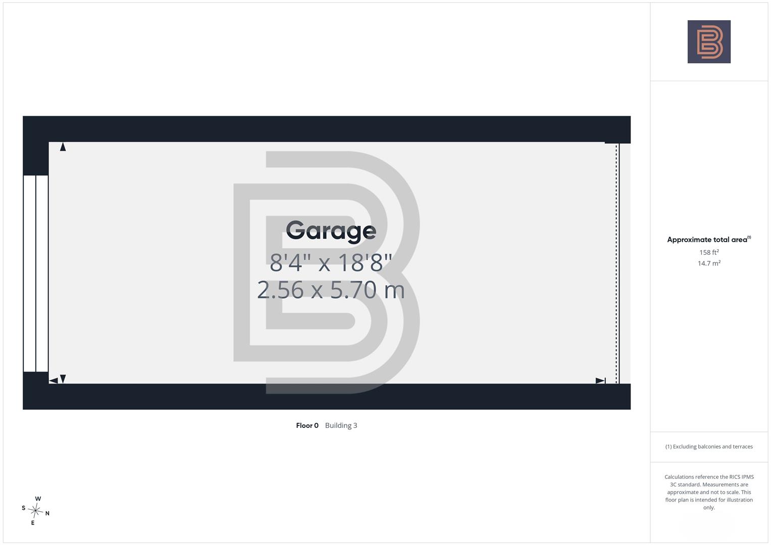 3, Cunningham Way, Rugby floorplan