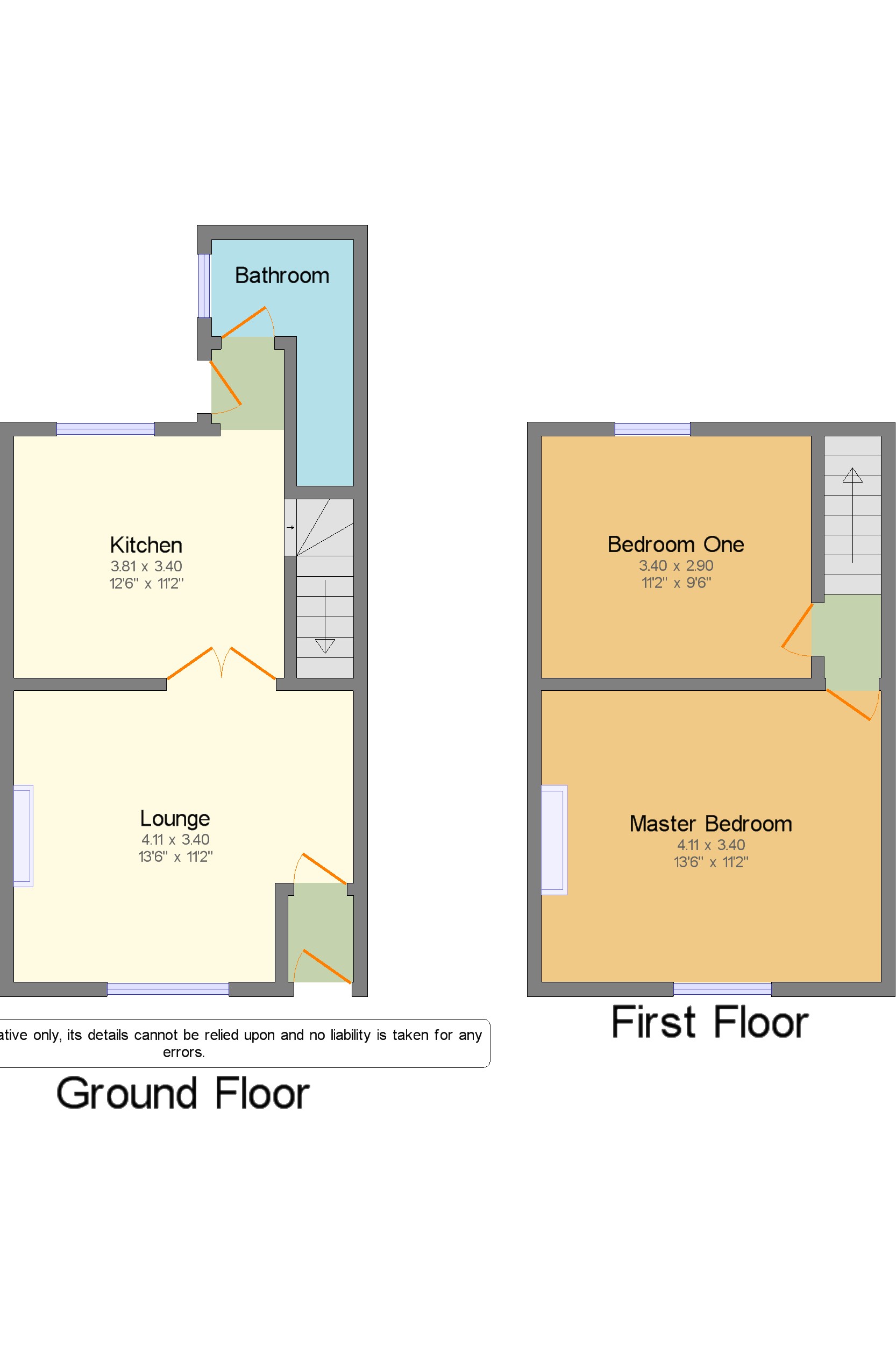 2 Bedrooms Terraced house for sale in St. Annes Road, Chorley, Lancashire PR6