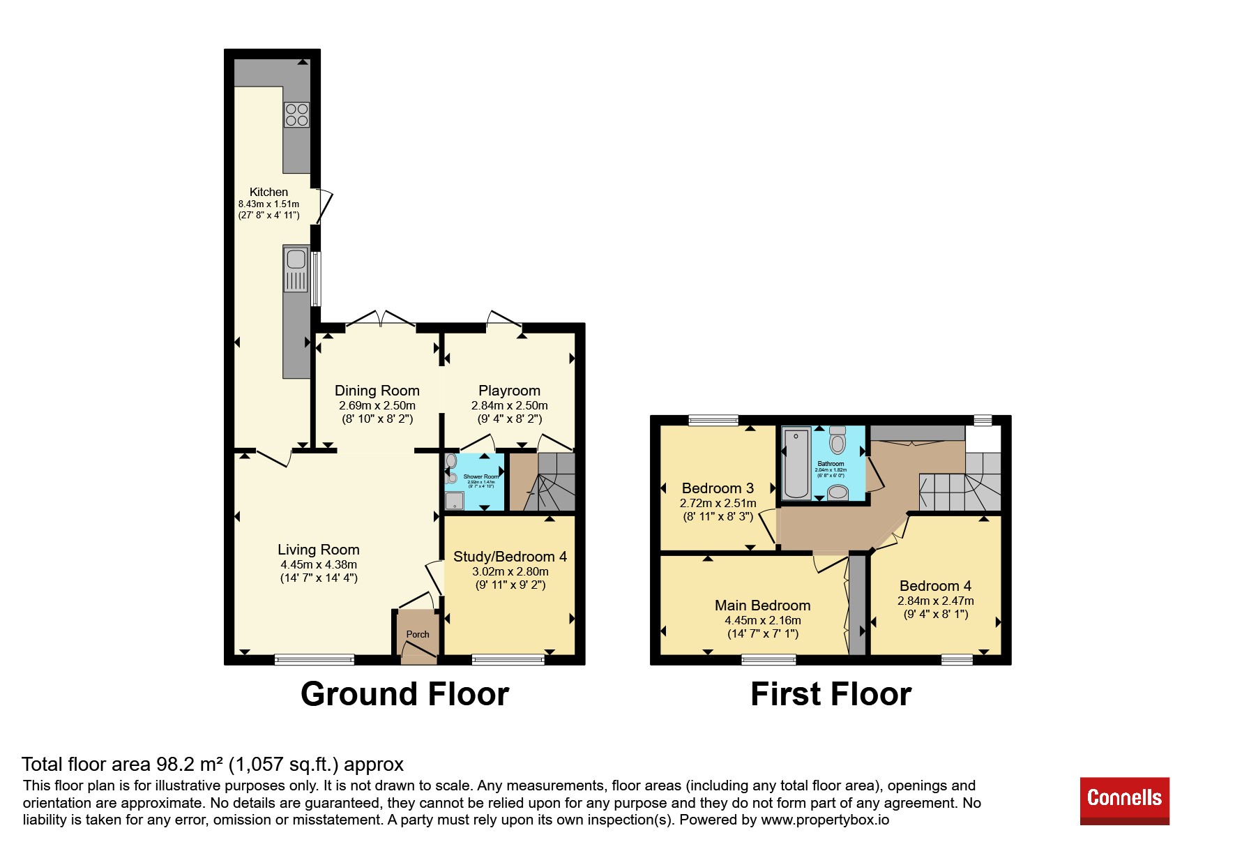 The Cottage Stores, Stone Road, Stoke-On-Trent floorplan