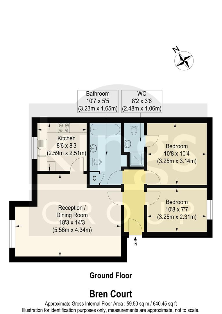 40, Bren Court, Enfield floorplan