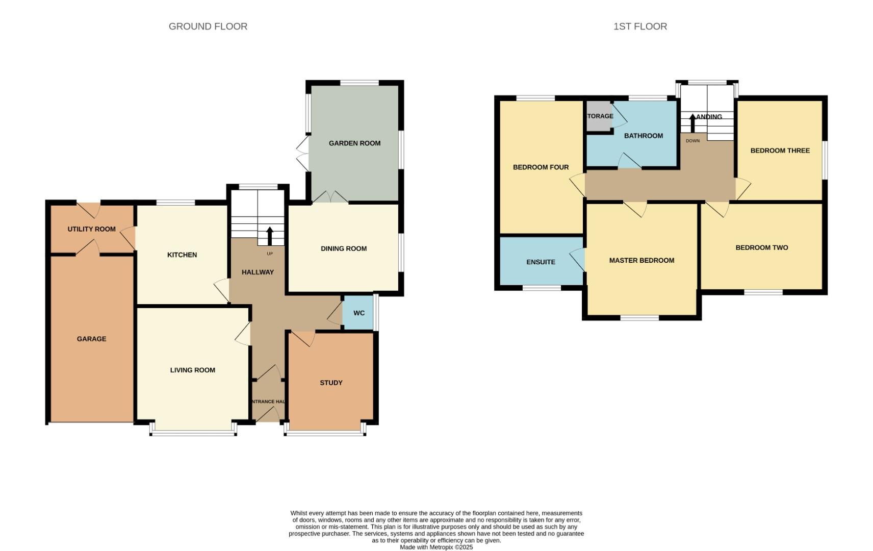 4, Beddow Court, Bishop Auckland floorplan