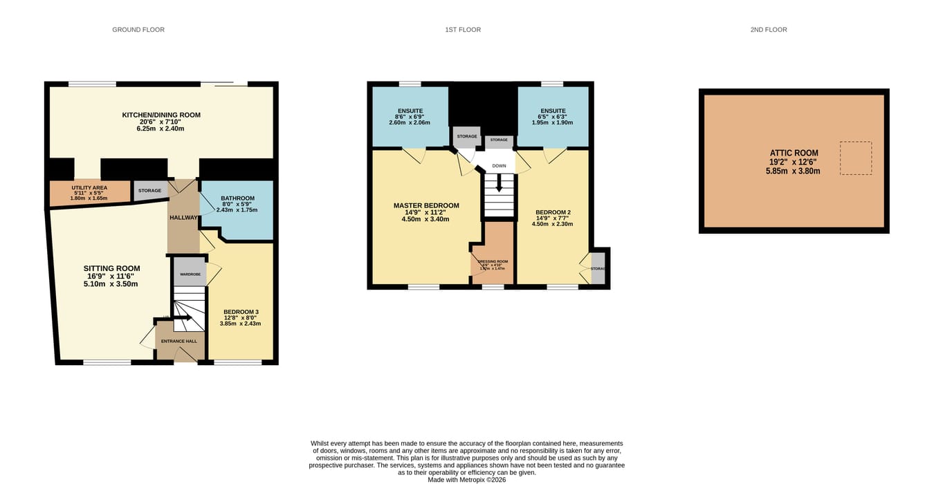 180, 180 High Street, Kinross floorplan