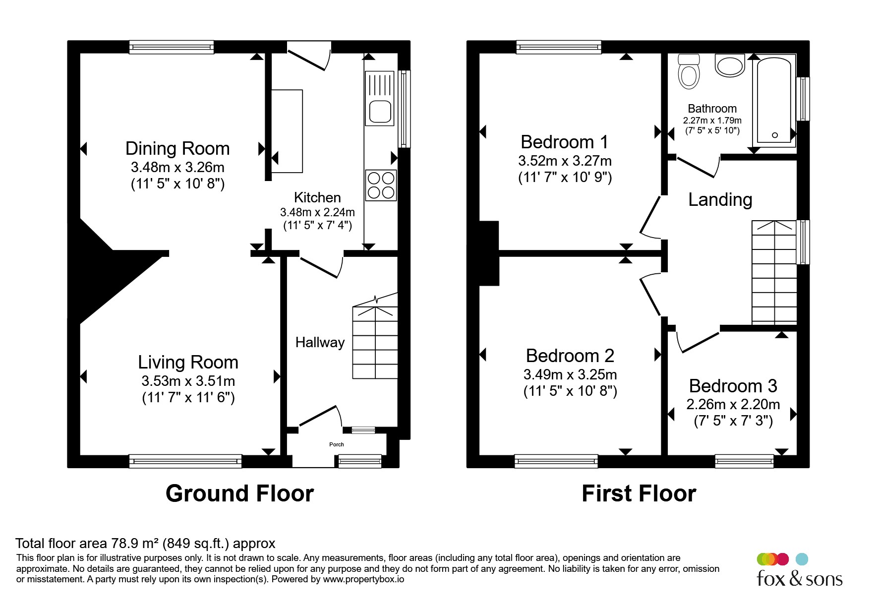 Seymour Road, Plymouth floorplan