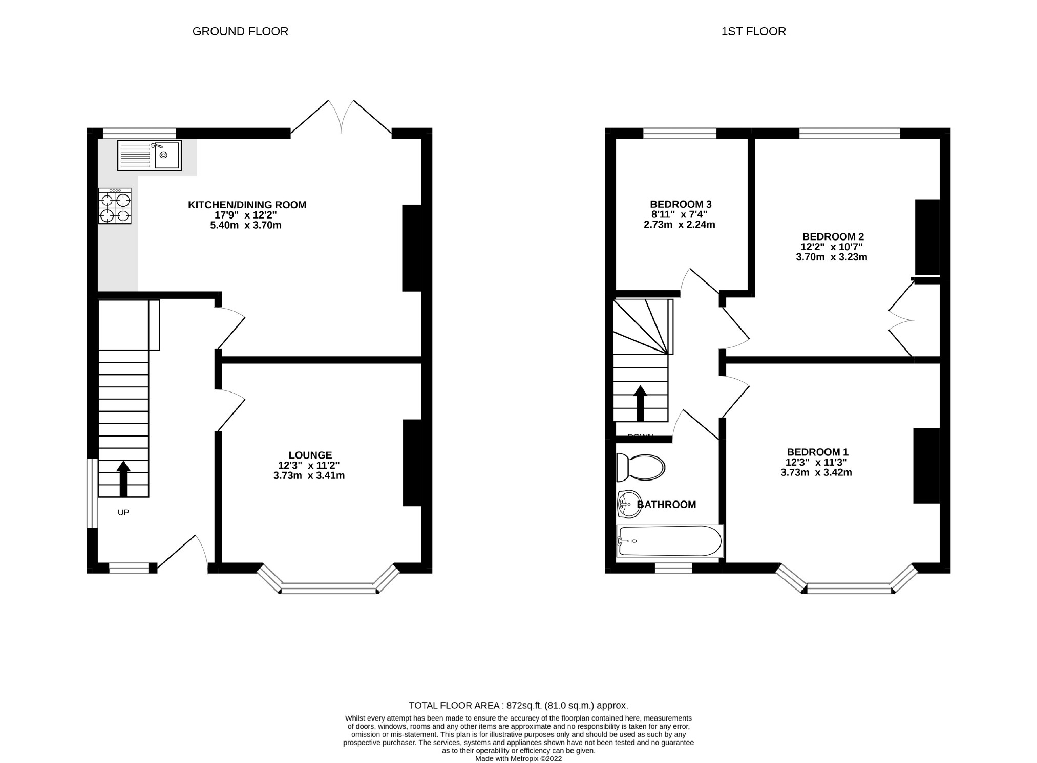 Cobourg Road, Montpelier, Bristol BS6, 3 bedroom semidetached house