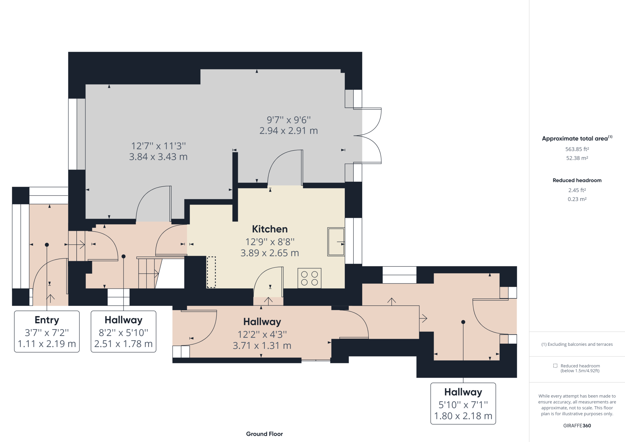 Treetown Crescent, Treeton, Rotherham S60, 3 bedroom semidetached