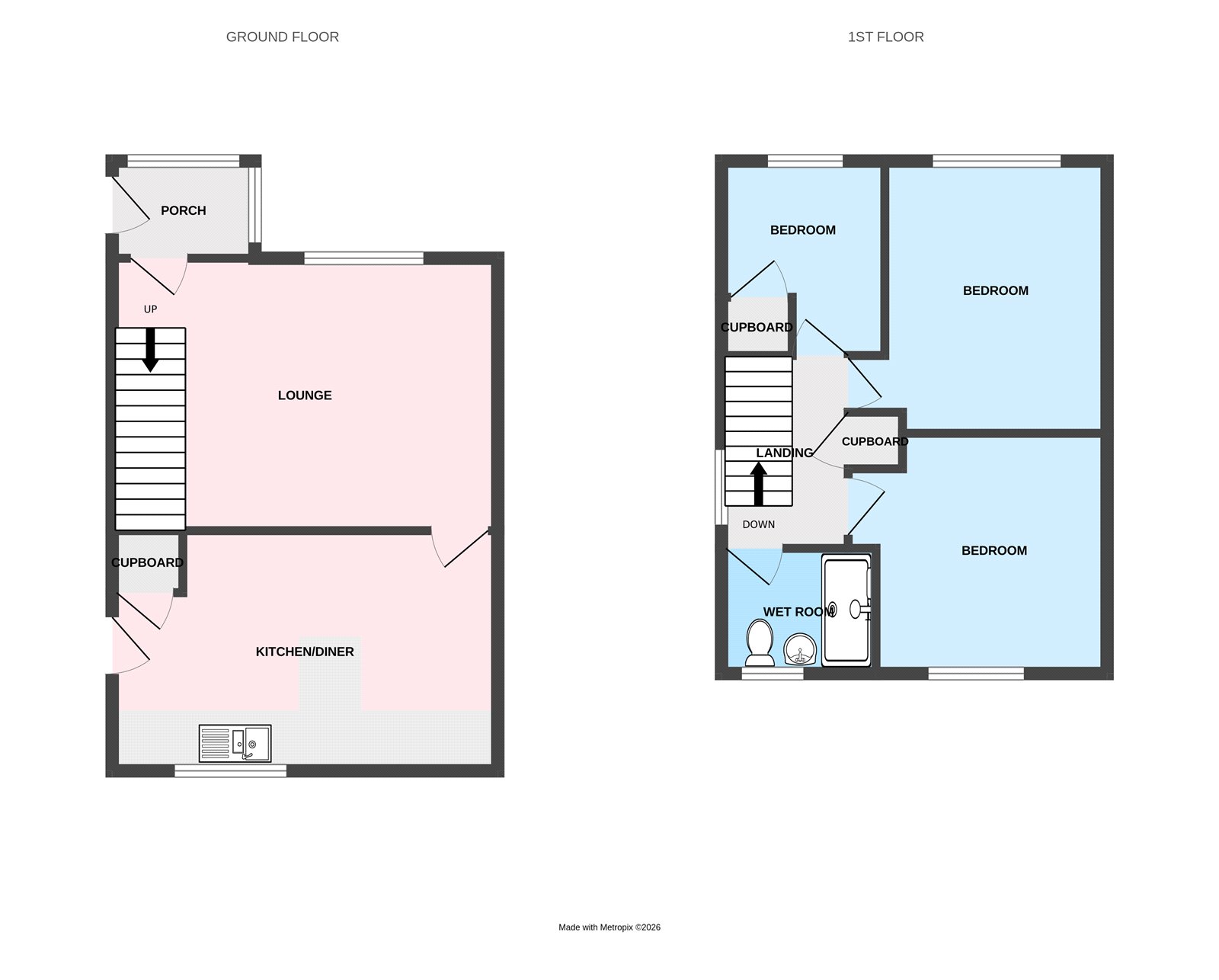 7, Sunnybank Road, Shrewsbury floorplan