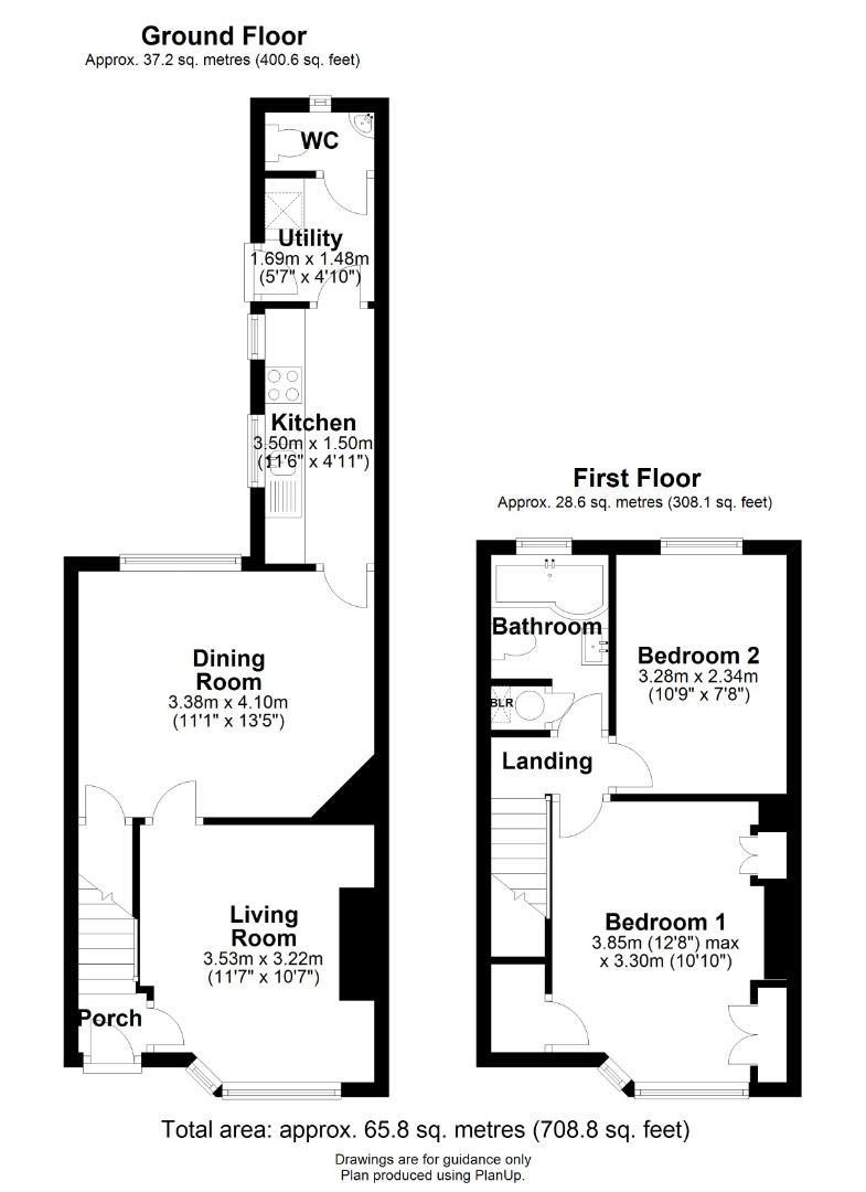 Brampton Road, Cambridge floorplan