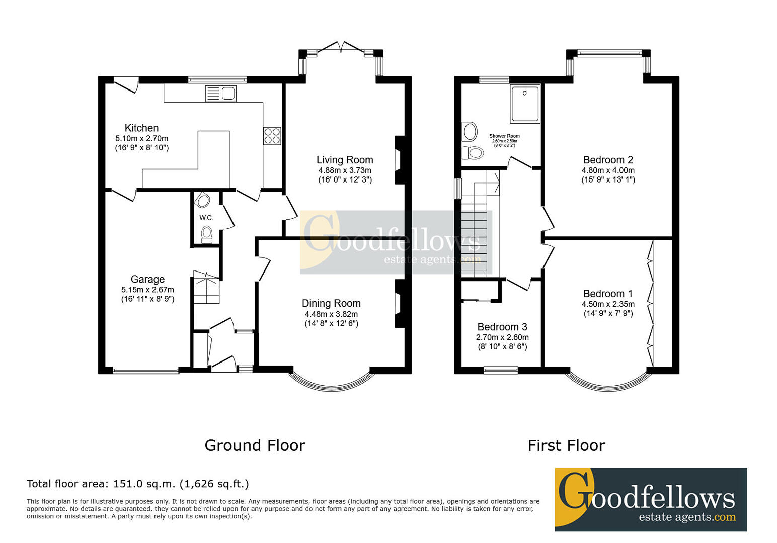 Stanway Drive, Newcastle Upon Tyne floorplan